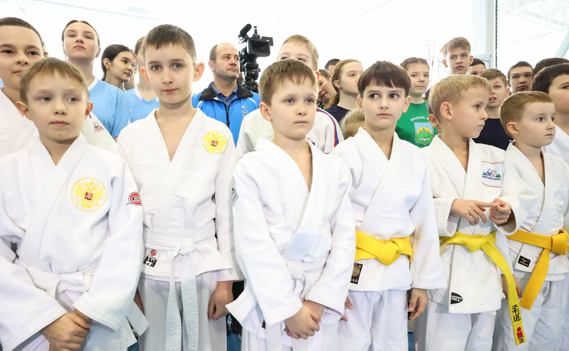 Открытие Всероссийского спортивного марафона «Сила России»