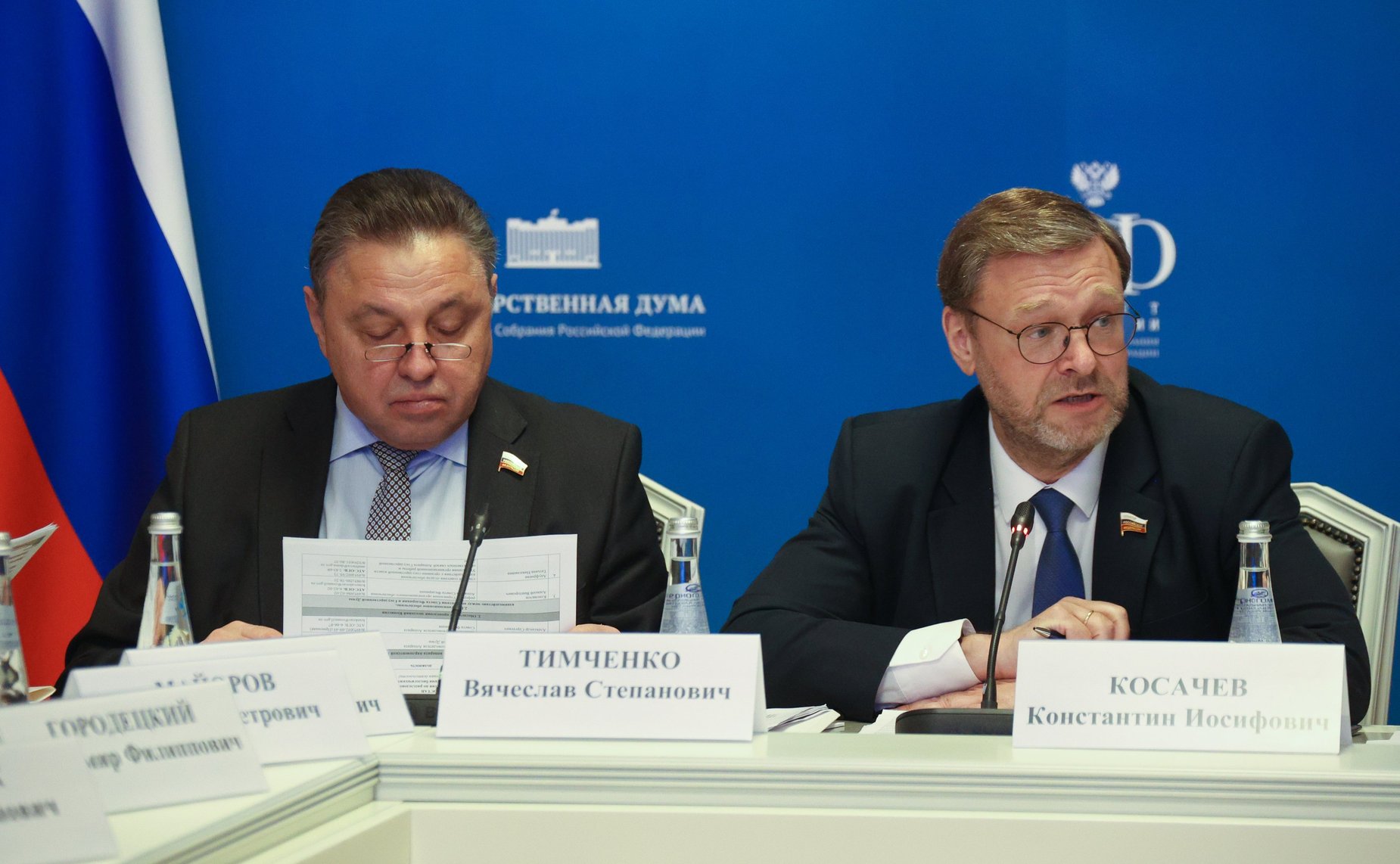 Заседание парламентской комиссии по расследованию обстоятельств, связанных с созданием американскими специалистами биологических лабораторий на территории Украины