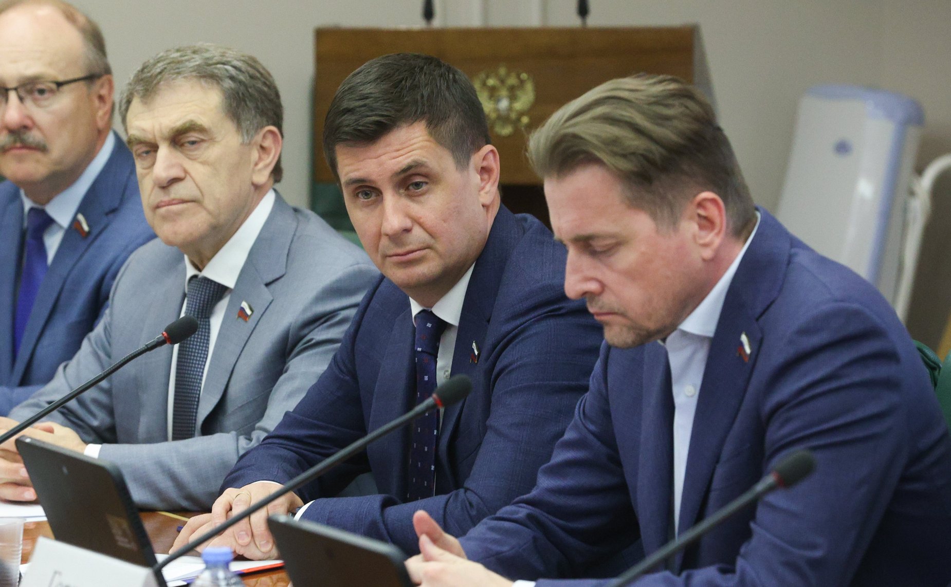 Заседание Комитета Совета Федерации по бюджету и финансовым рынкам