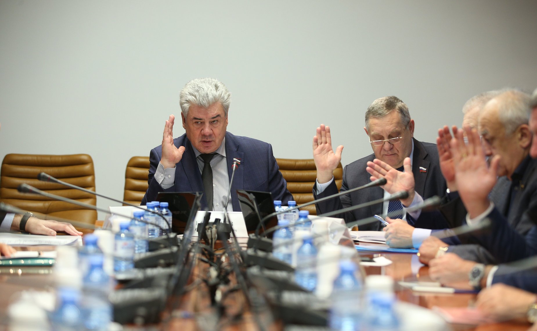 Заседание Комитета СФ по обороне и безопасности