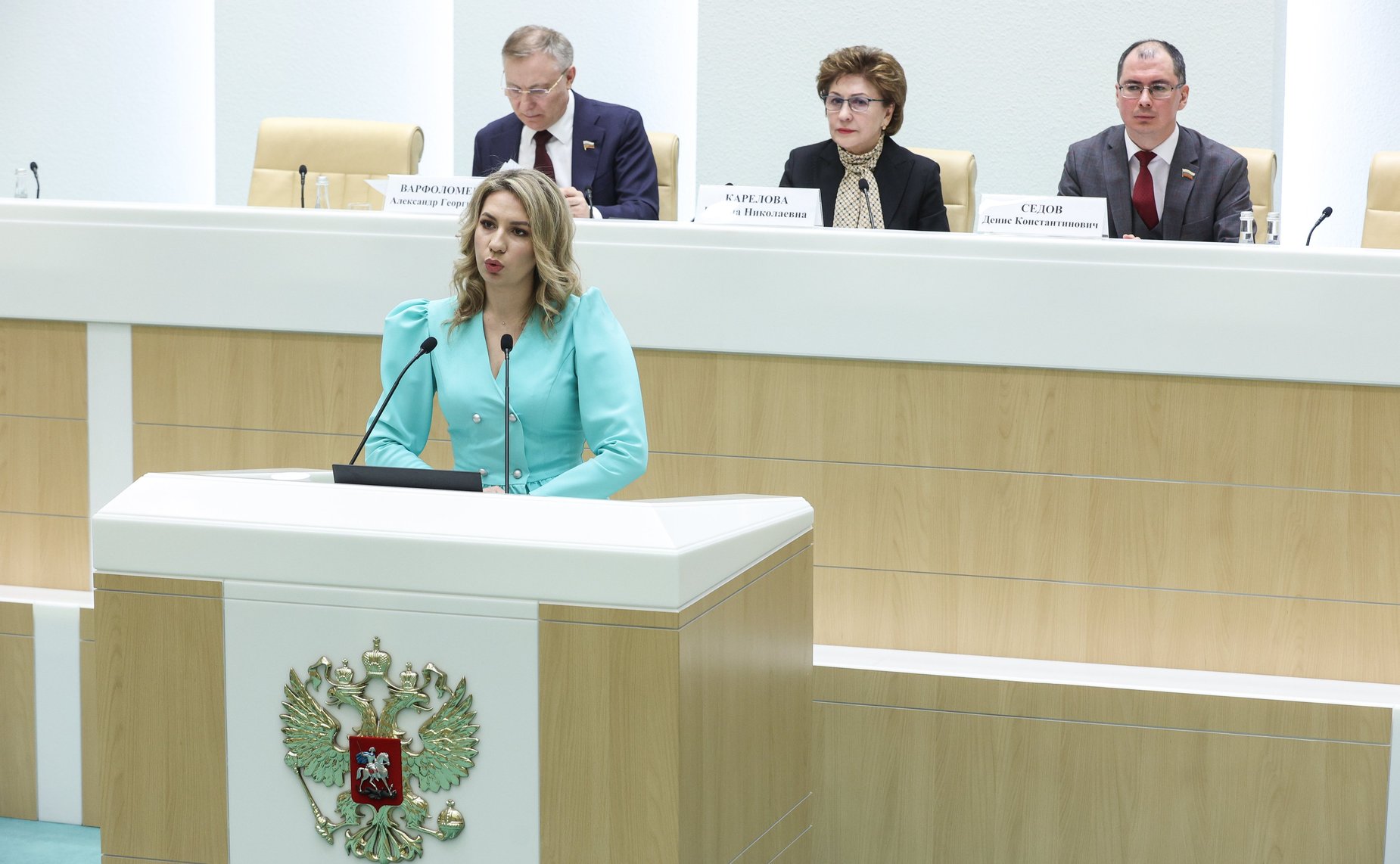 Заседание Палаты молодых законодателей (организационная часть)