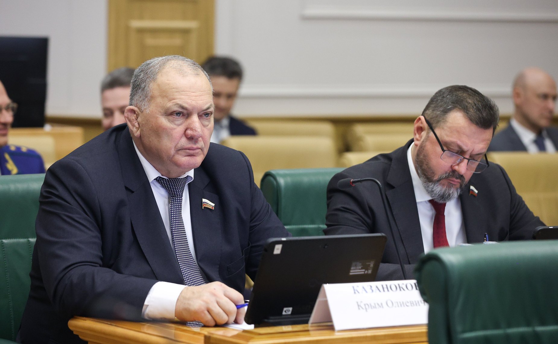 Совместное заседание Комитета Совета Федерации по конституционному законодательству и государственному строительству и Комитета Совета Федерации по обороне и безопасности