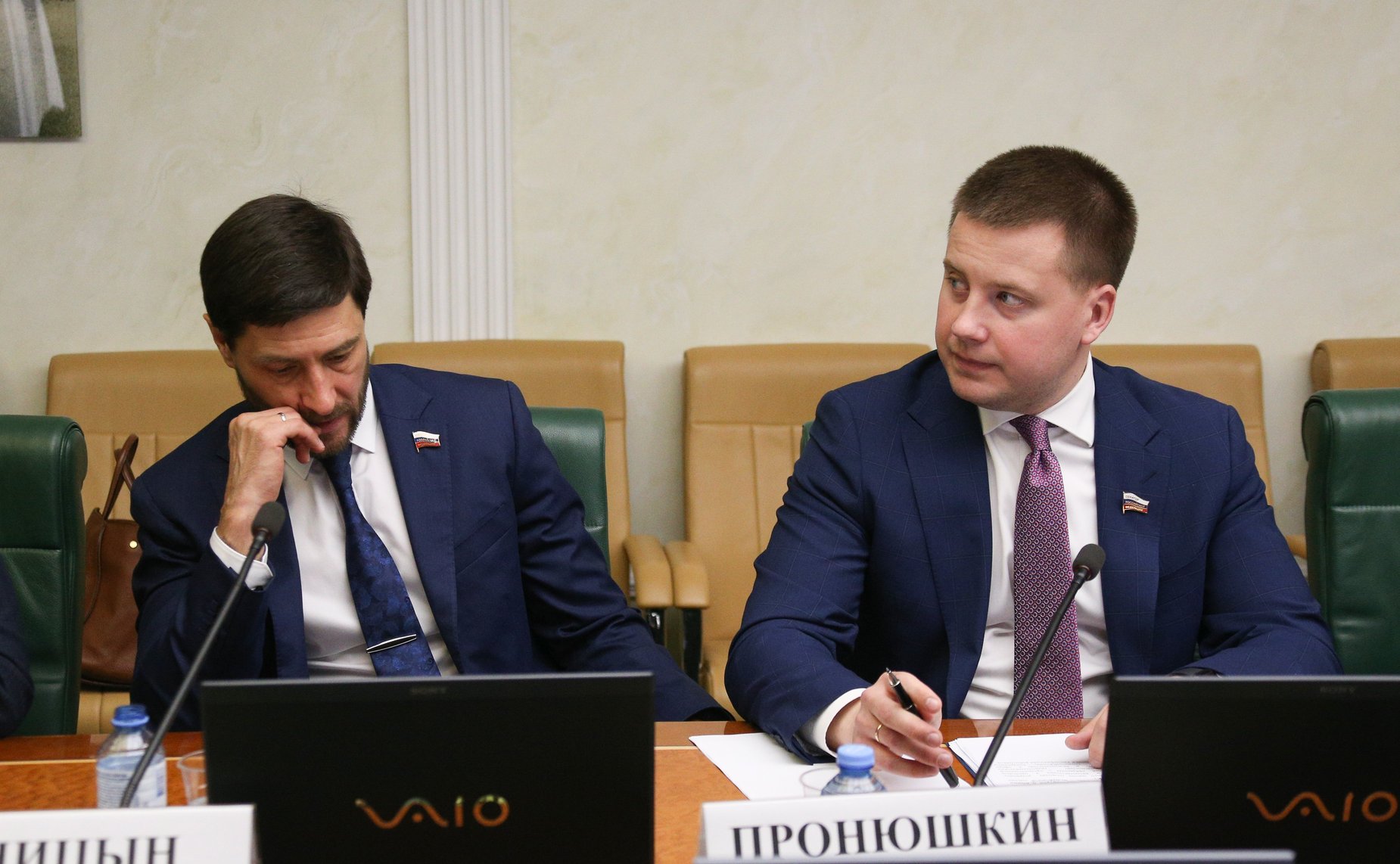 Алексей Синицын и Александр Пронюшкин