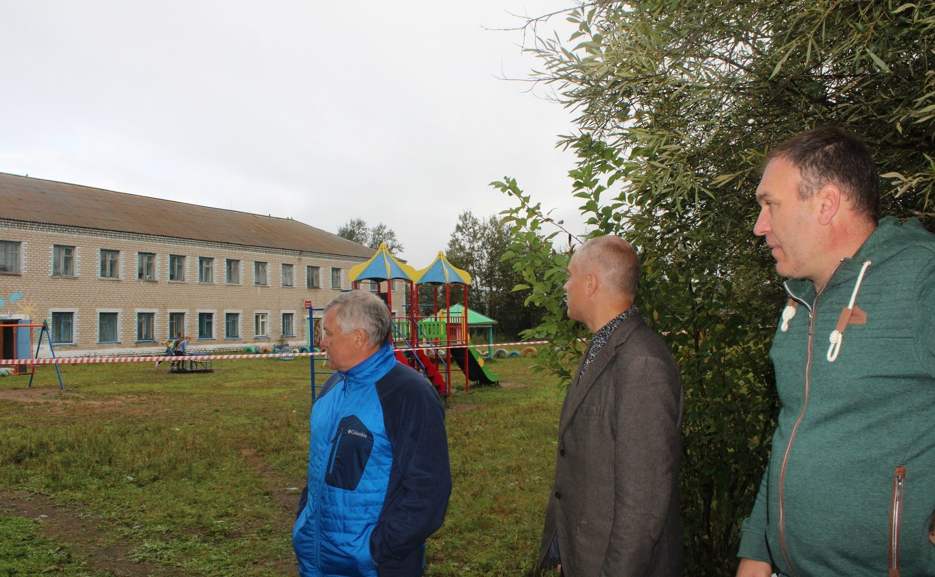 Сергей Михайлов в ходе работы в регионе посетил село Нарын-Талача Карымского района