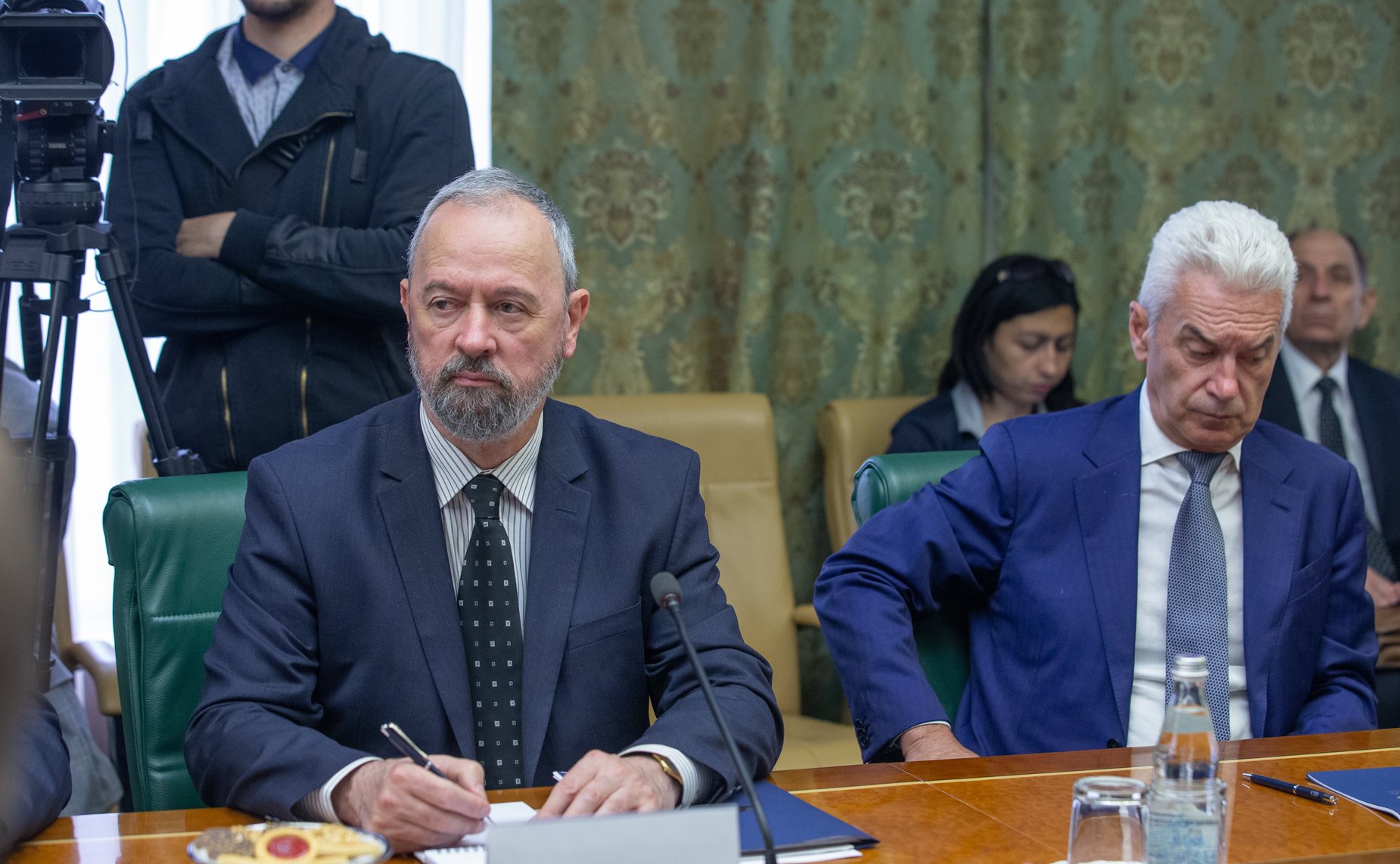 Встреча членов групп по сотрудничеству Федерального Собрания РФ и Народного Собрания Республики Болгарии