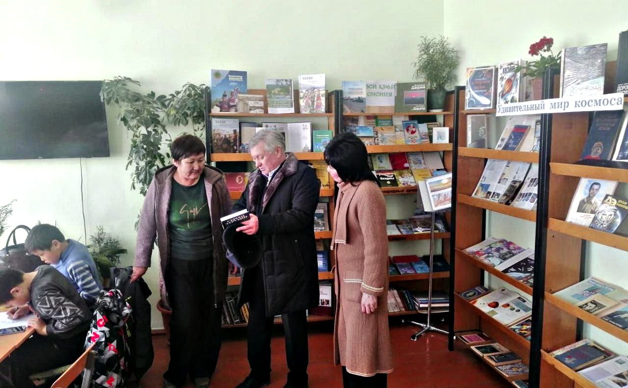 Сергей Михайлов осмотрел социальные объекты Ононского района