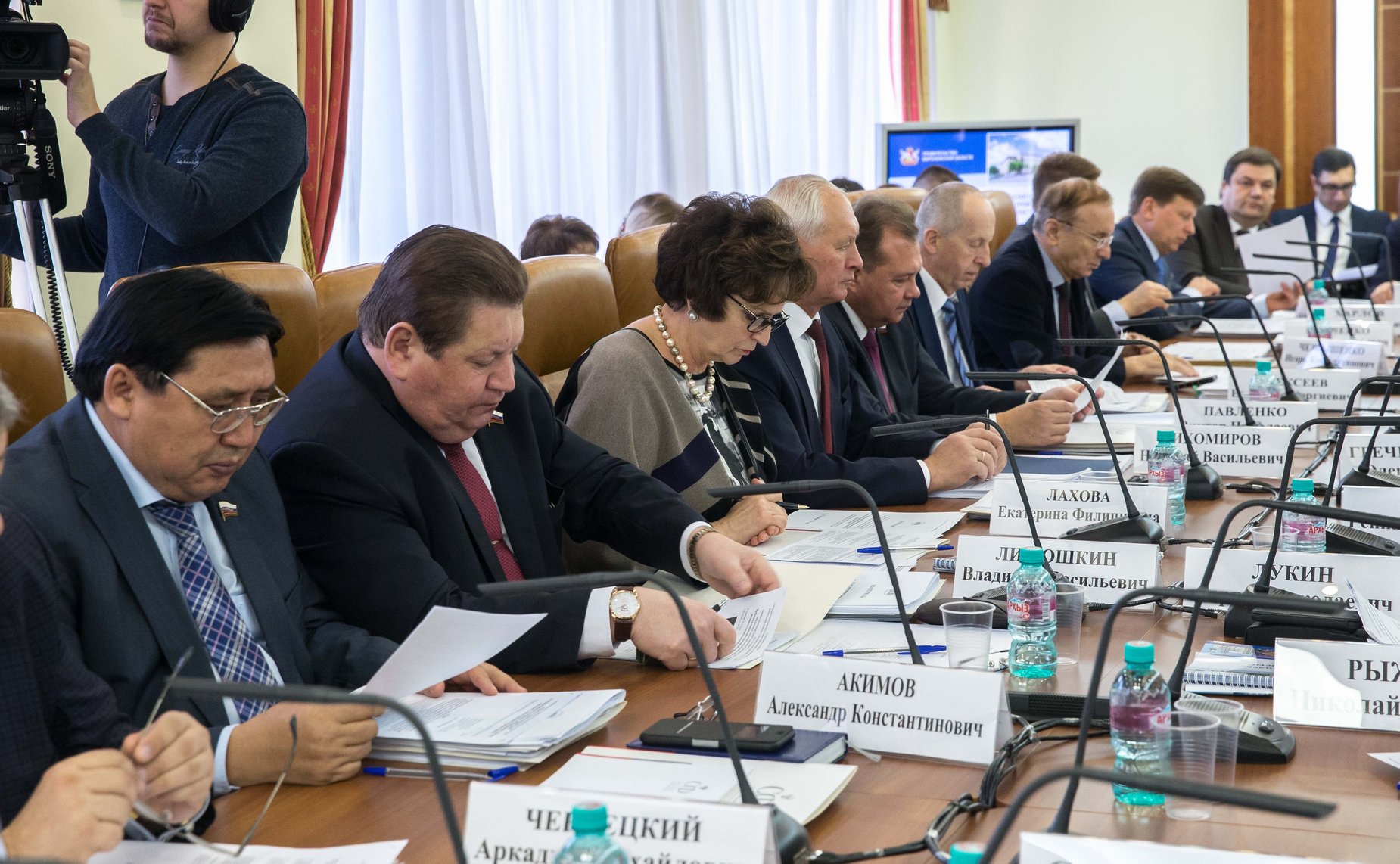 Расширенное заседание Комитета СФ по федеративному устройству, региональной политике, местному самоуправлению и делам Севера