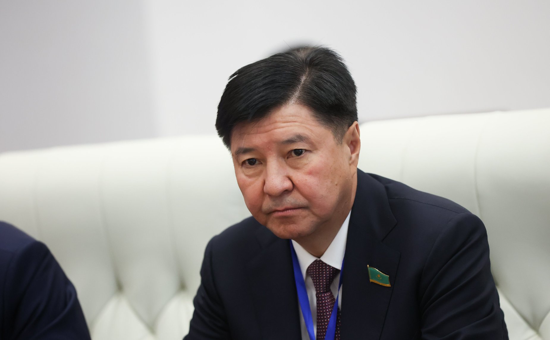 Валентина Матвиенко провела встречу с Председателем Сената Парламента Республики Казахстан Мауленом Ашимбаевым