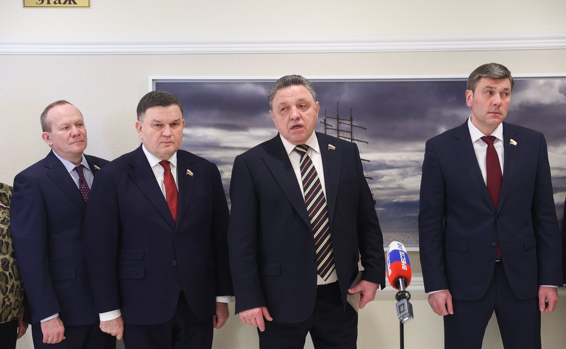 Открытие выставки картин «Цвет жизни»