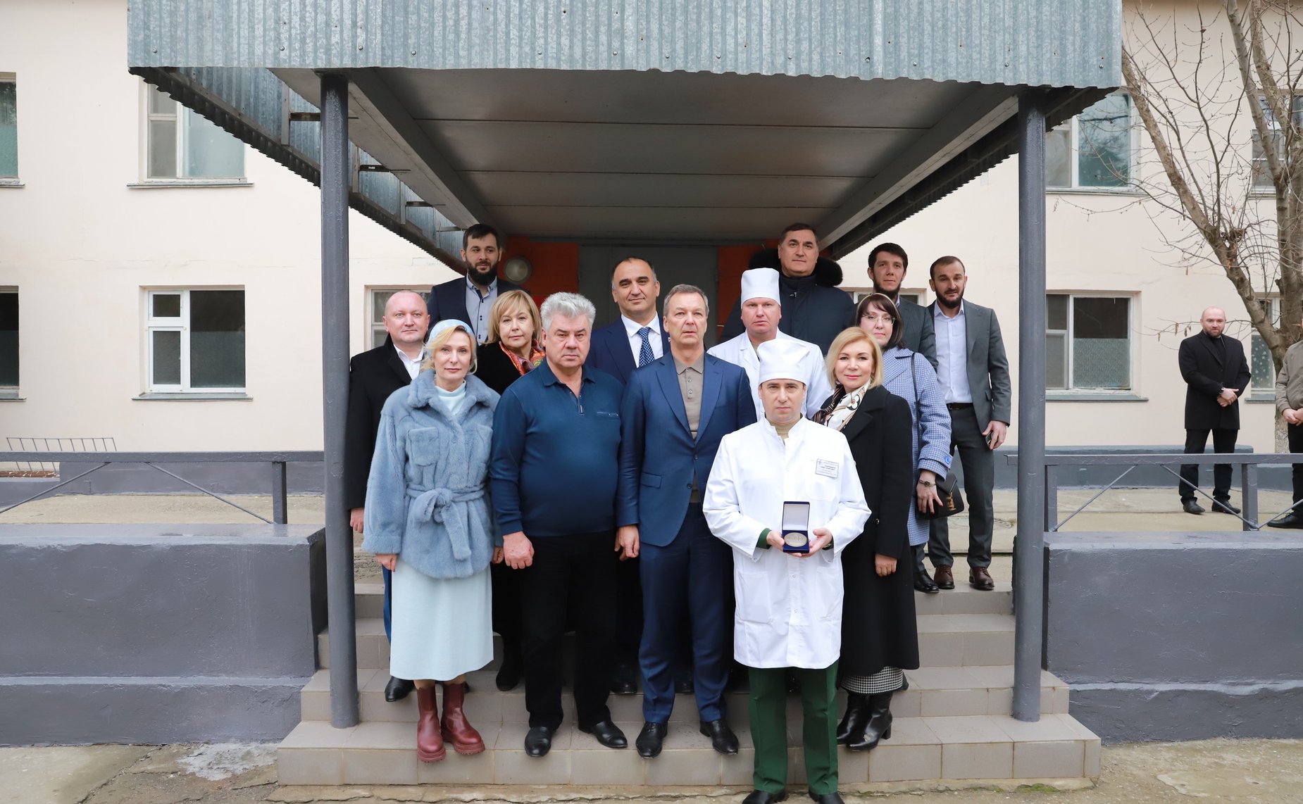 Делегация Совета Федерации во главе с Андреем Яцкиным посетила Чеченскую Республику