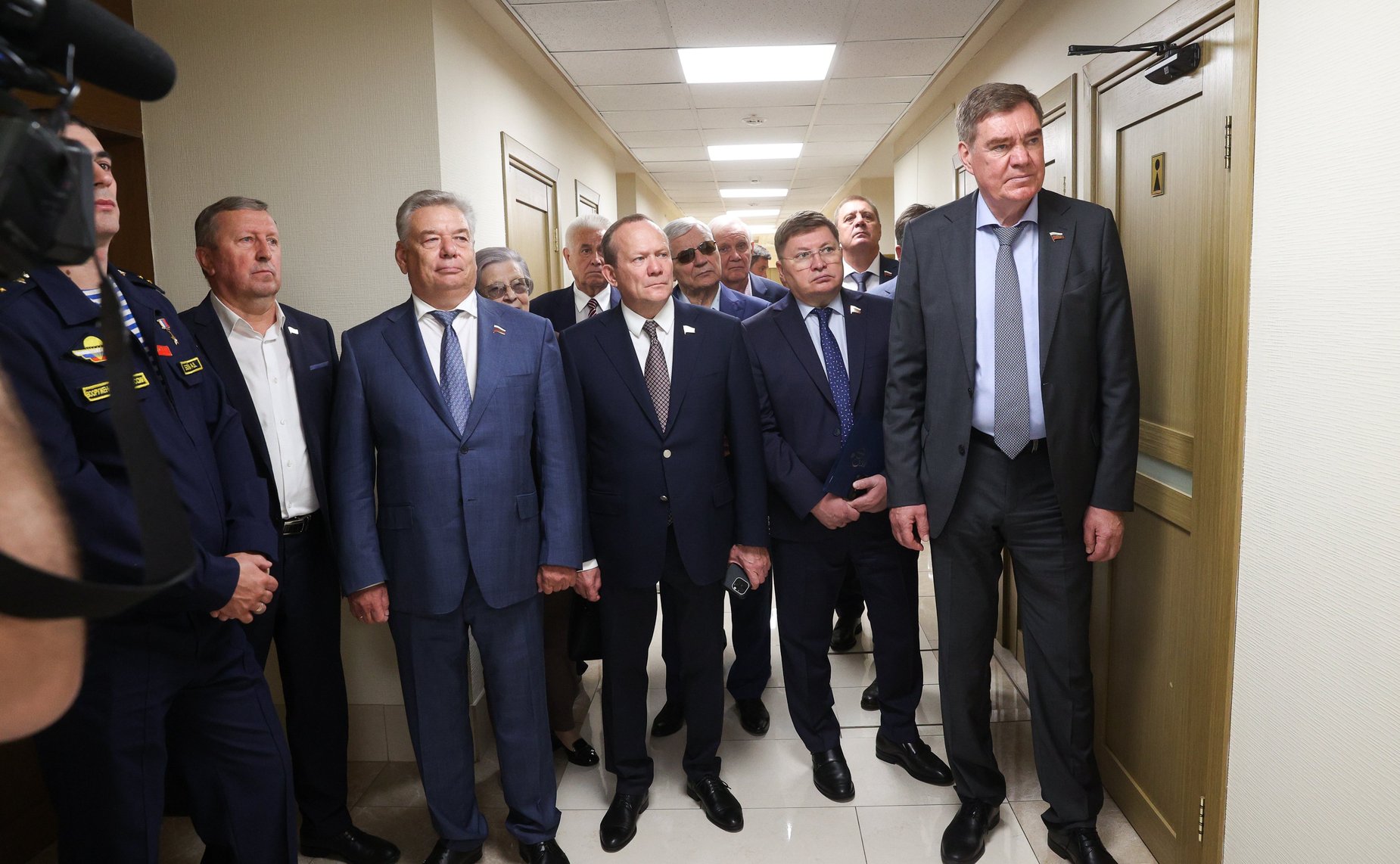 Открытие выставки «Герой СВОей земли»