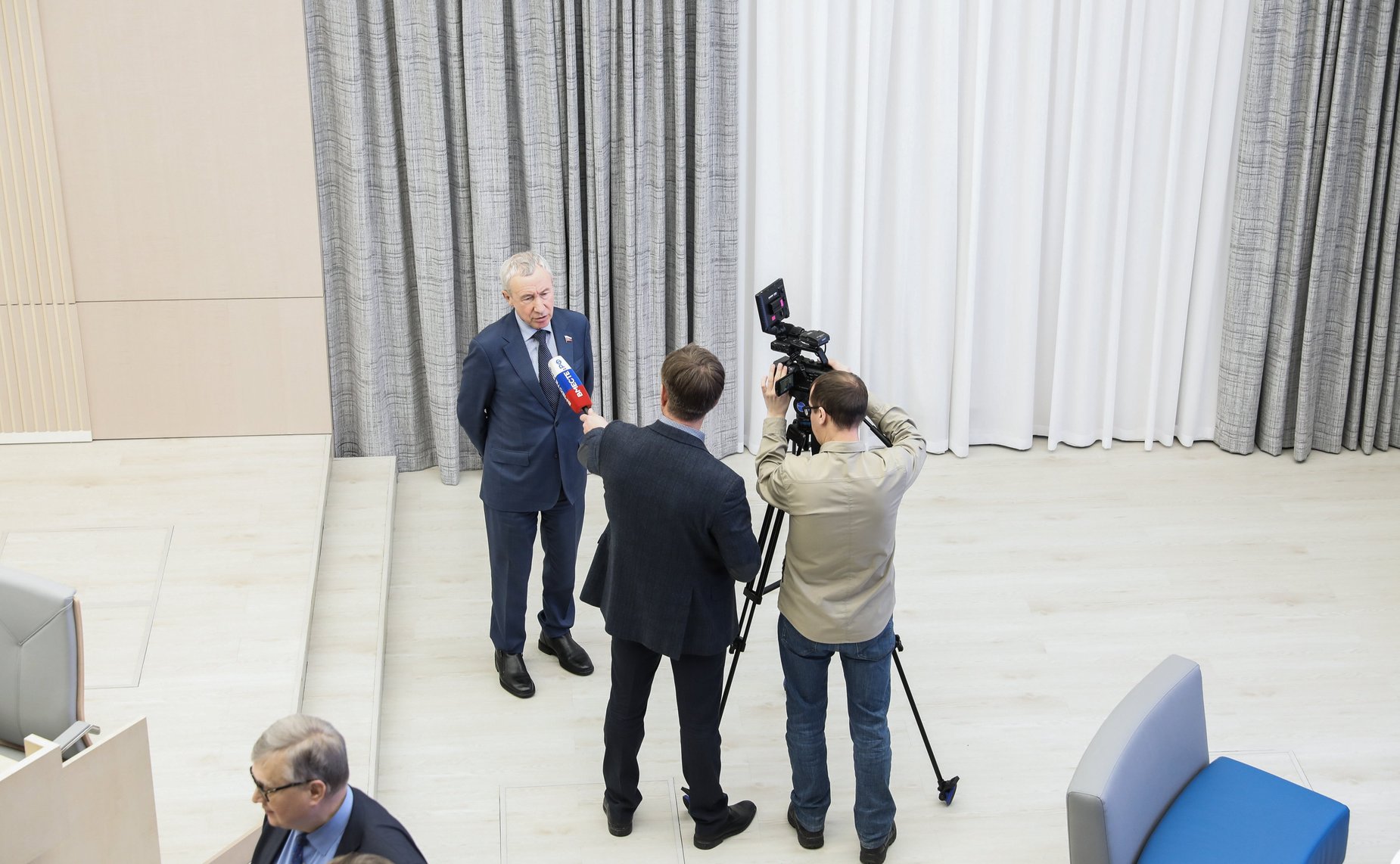 Брифинг Андрея Климова