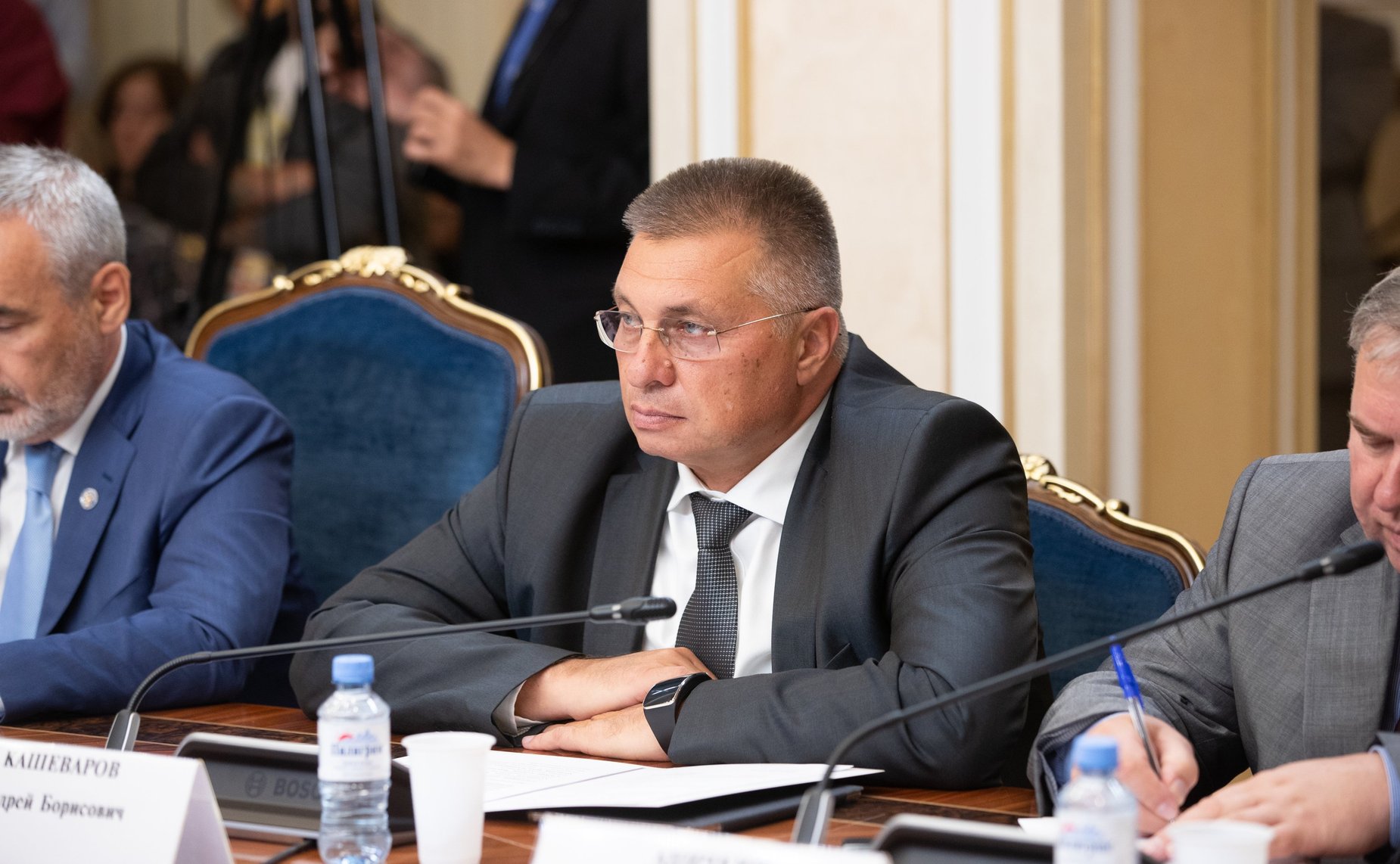 Заседание Временной комиссии СФ по защите государственного суверенитета и предотвращению вмешательства во внутренние дела РФ