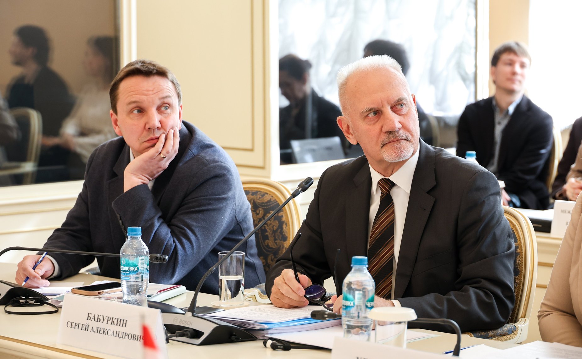 Заседание Постоянной комиссии МПА СНГ по социальной политике и правам человека