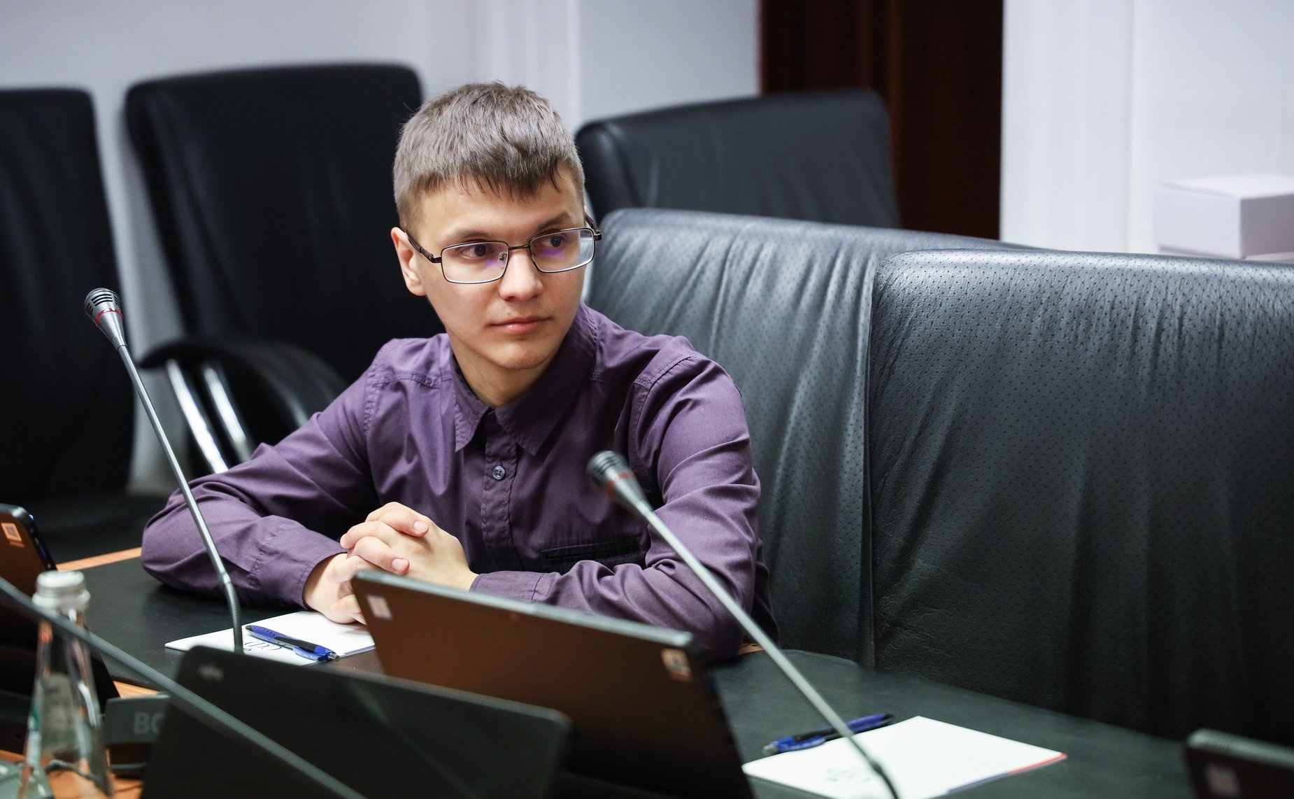 Фарит Мухаметшин провел встречу с магистрантами кафедры парламентаризма и межпарламентского сотрудничества ИГСУ РАНХиГС при Правительстве