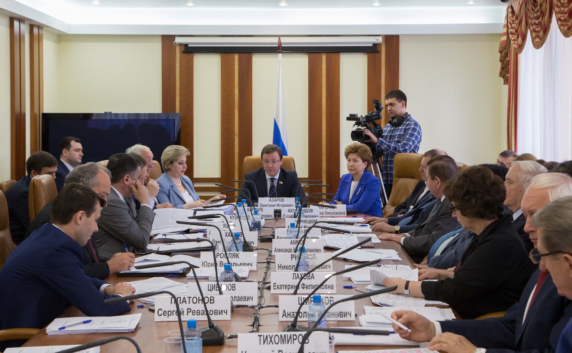 Заседание Комитета СФ по федеративному устройству, региональной политике, местному самоуправлению и делам Севера