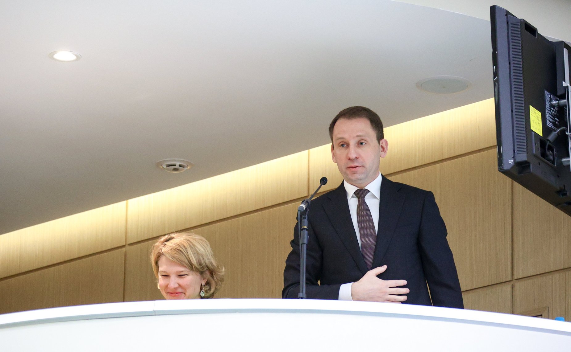 586-е заседание Совета Федерации