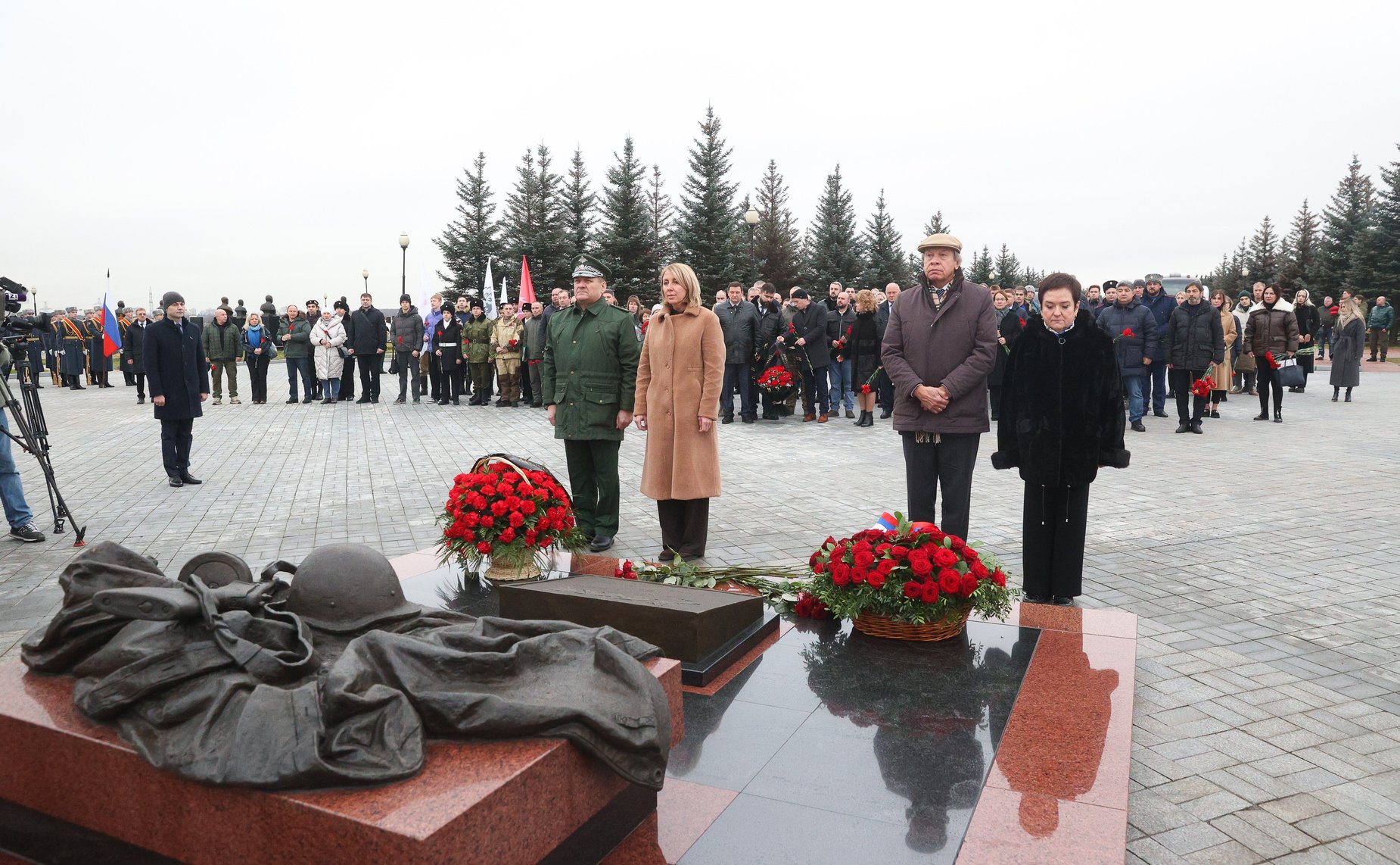 Ежегодная патриотическая акция, приуроченная ко Дню Неизвестного Солдата