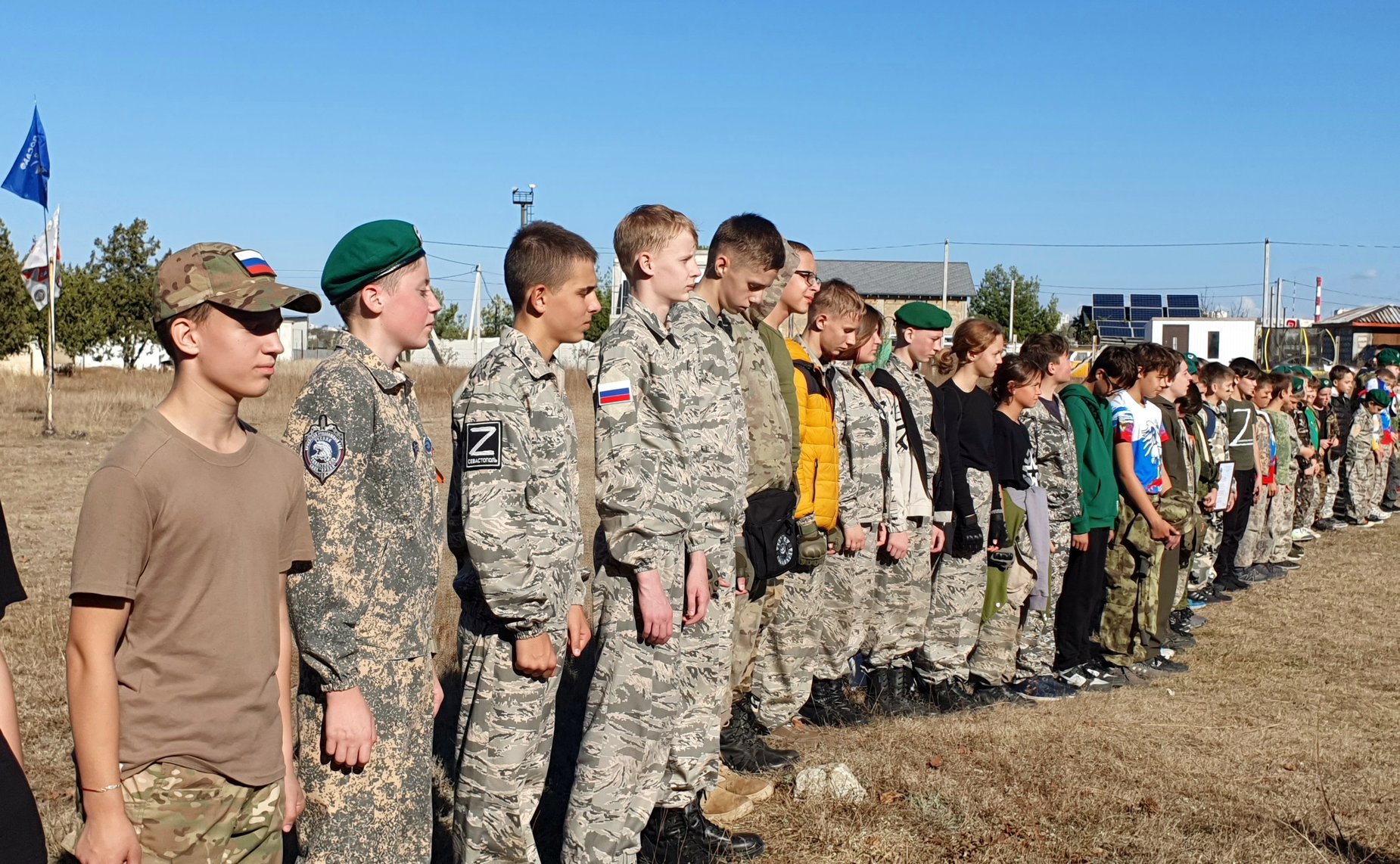 Сергей Колбин встретился с воспитанниками Ассоциации спортивных военно-патриотических клубов армейского рукопашного боя