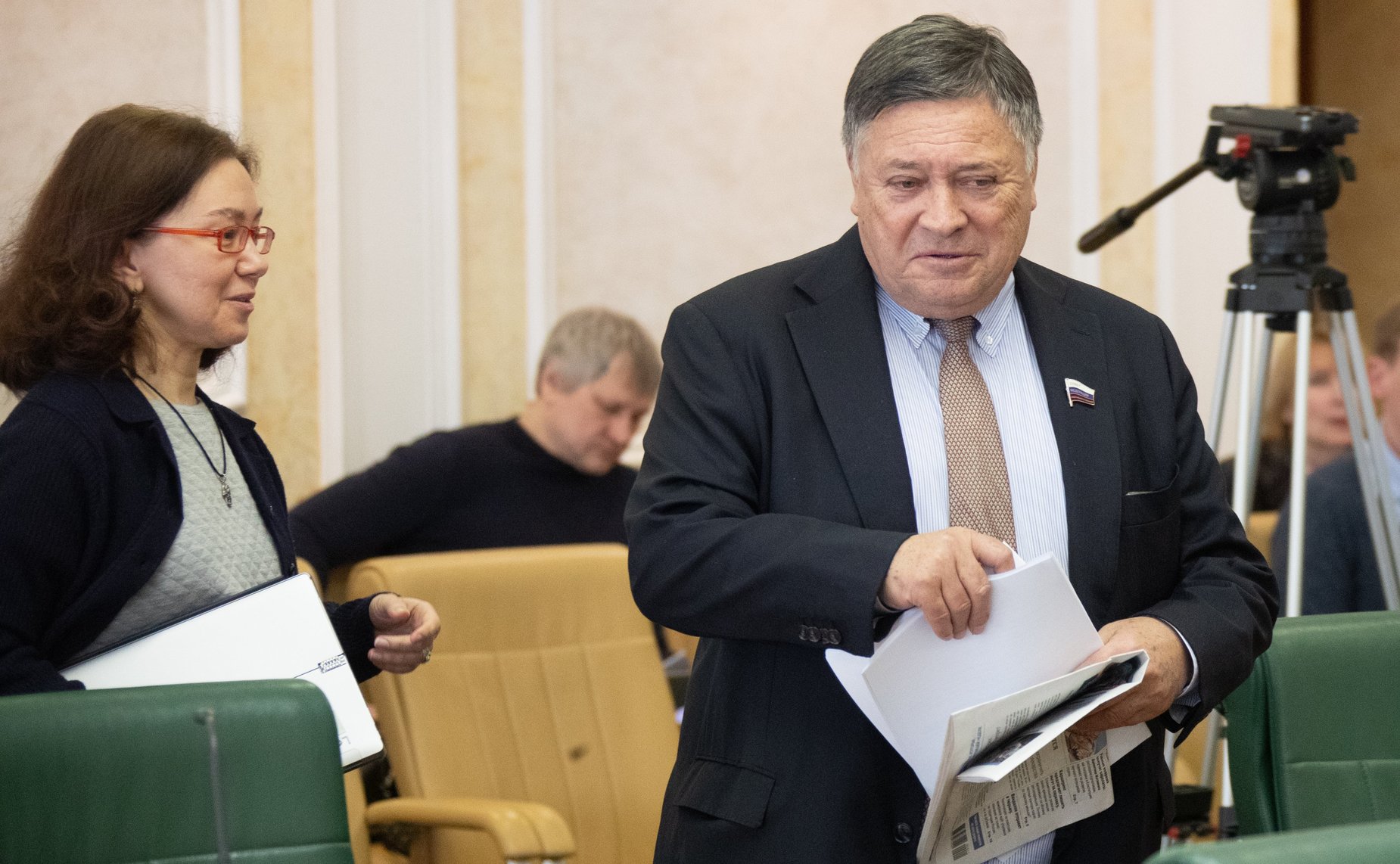 Заседание Комитета СФ по бюджету и финансовым рынкам