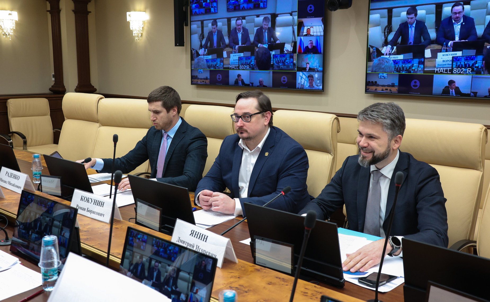 Совещание Комитета СФ по экономической политике «Восстановление и развитие транспортного комплекса на территориях ДНР, ЛНР, Запорожской области и Херсонской области: проблемы и пути решения»