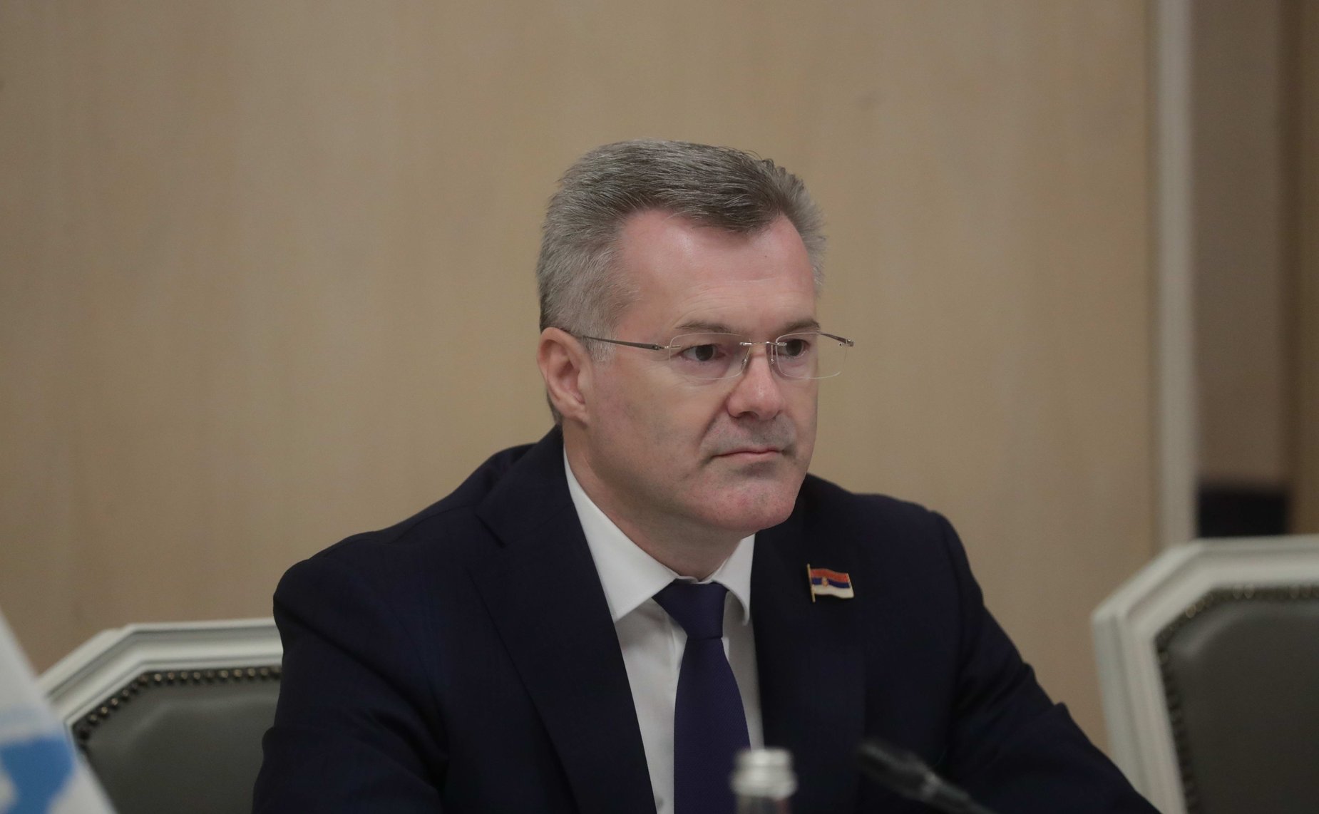 Алексей Кондратенко и Николай Семисотов приняли участие во встрече российских парламентариев с делегацией ПАЧЭС