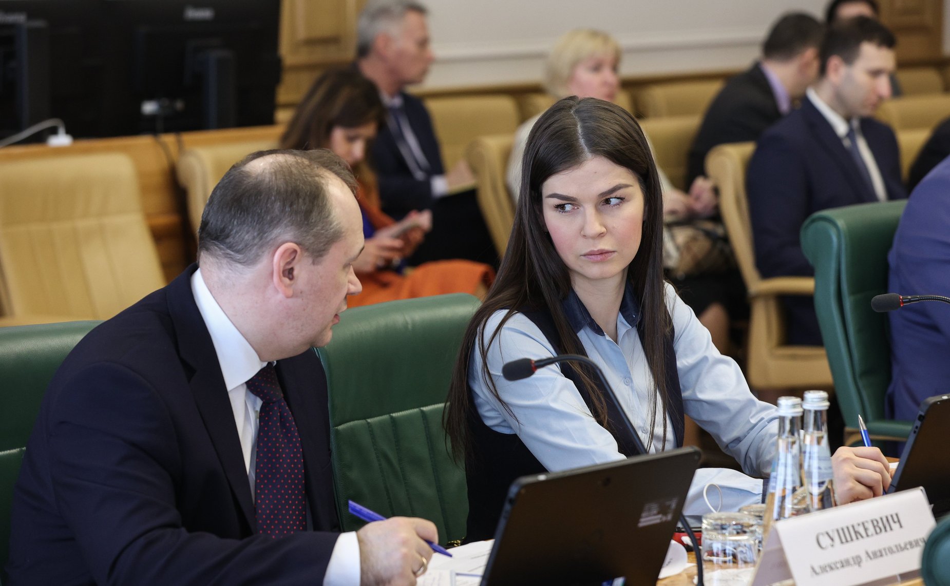 Совместное заседание российского и белорусского организационных комитетов X Форума регионов России и Беларуси