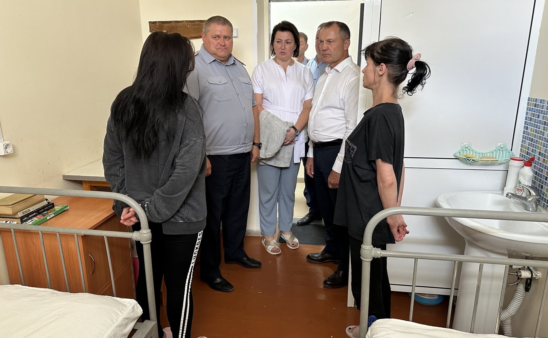 Игорь Мурог в рамках региональной недели совместно с Уполномоченным по правам человека в Рязанской области Натальей Епихиной посетил рязанские исправительные учреждения