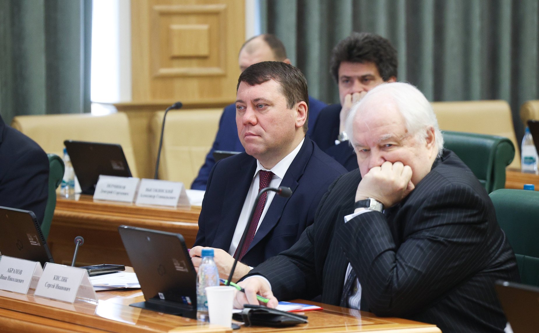 Расширенное заседание Комитета Совета Федерации по международным делам