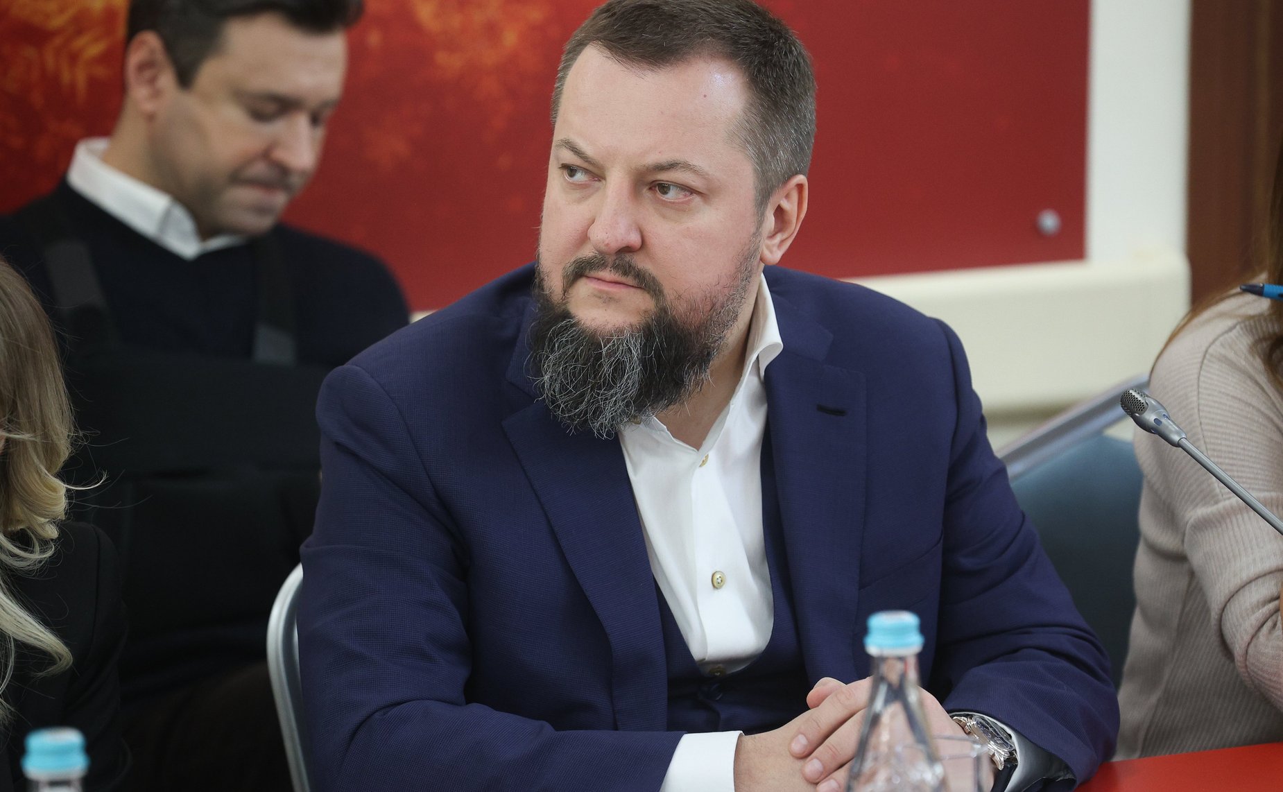 Заседание Комиссии Совета Федерации по развитию креативных (творческих) индустрий и народных художественных промыслов в Российской Федерации