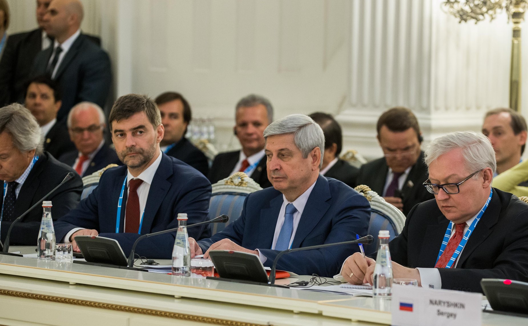 Второй парламентский форум БРИКС