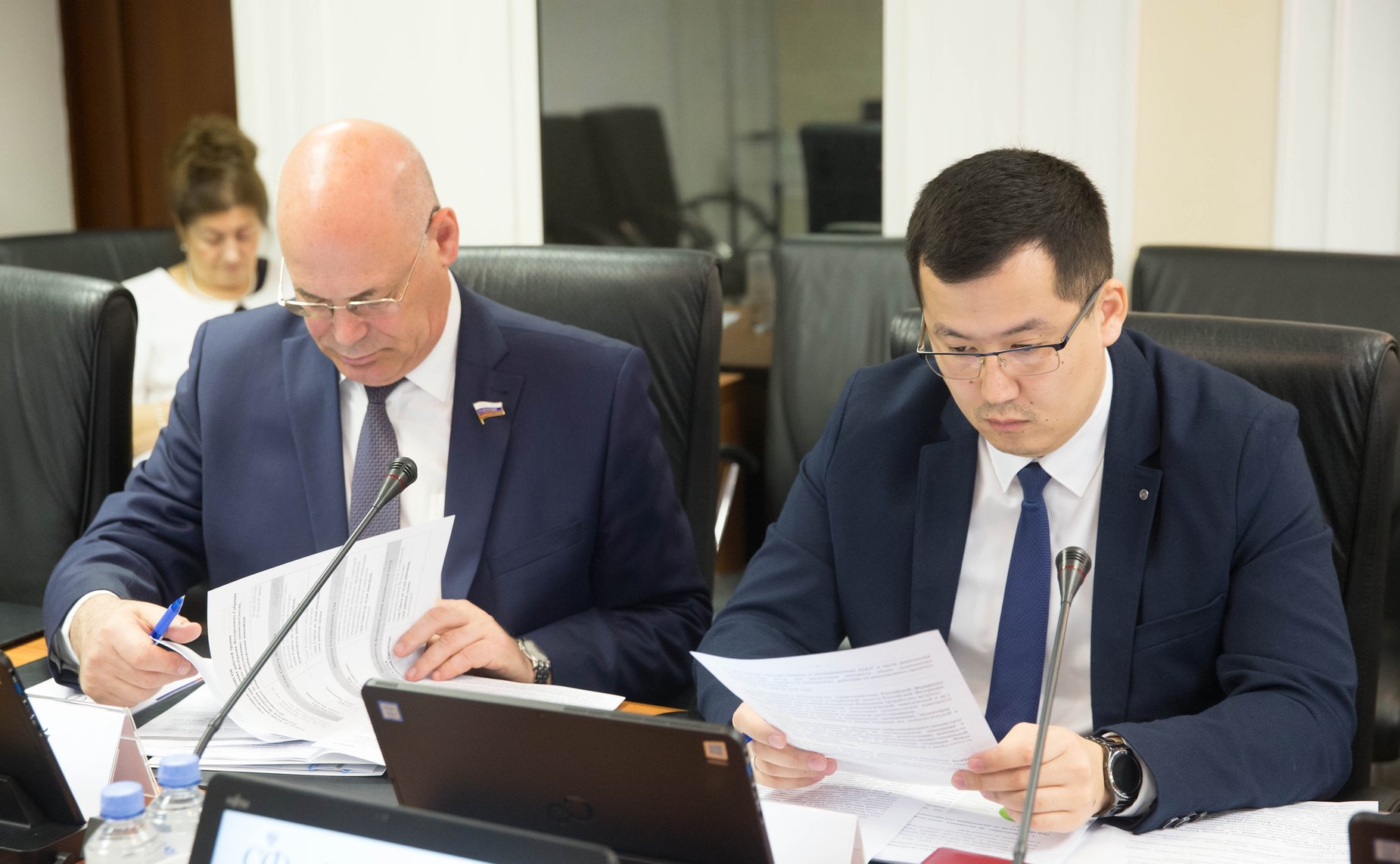 Заседание рабочей группы Совета по делам инвалидов при Совете Федерации