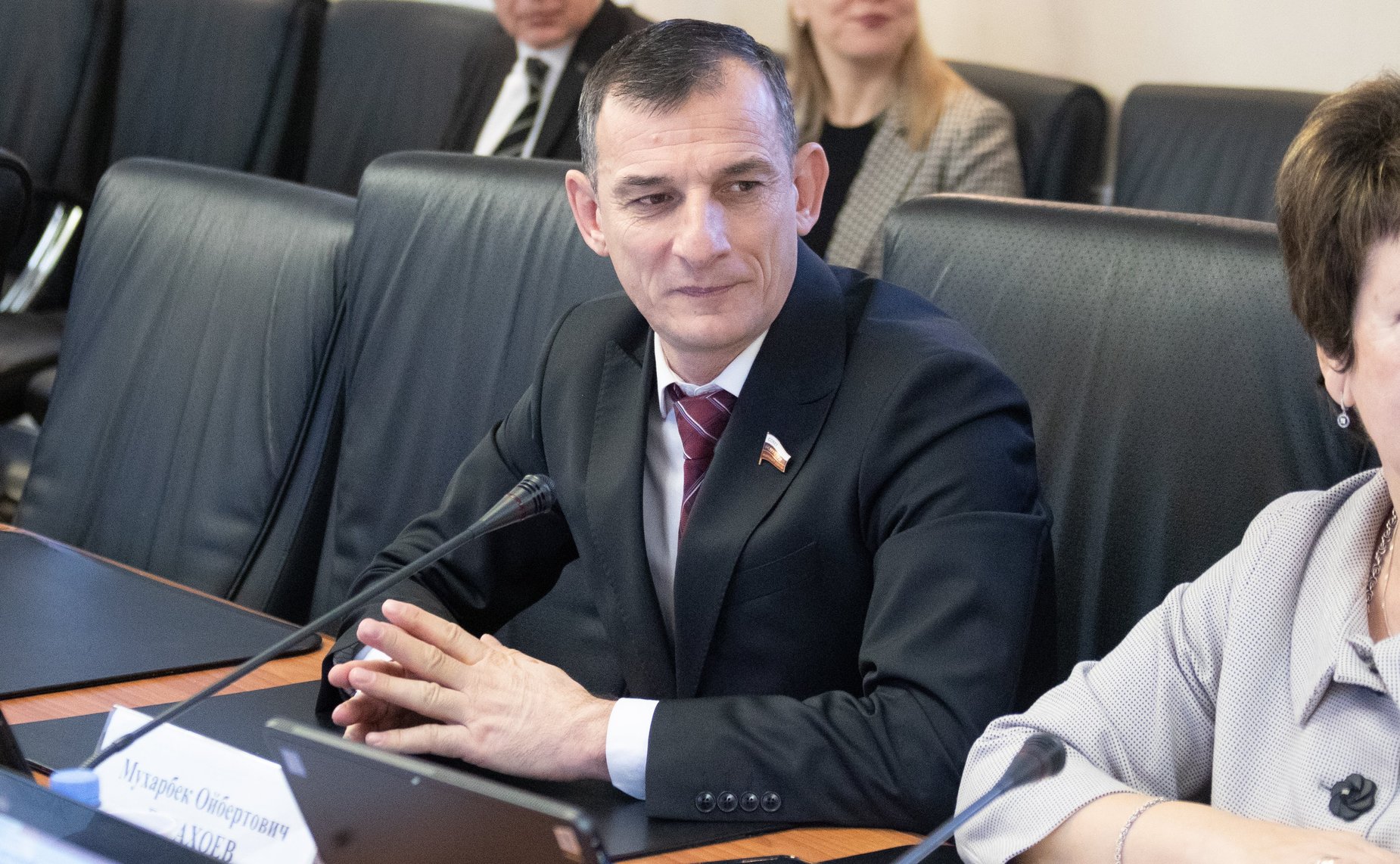 Мухарбек Барахоев