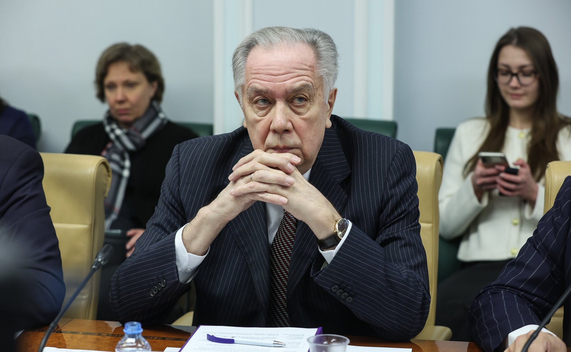 Круглый стол Комитета СФ по конституционному законодательству и государственному строительству «Глобальная схватка за ценности и информационная политика: внешние и внутренние аспекты»