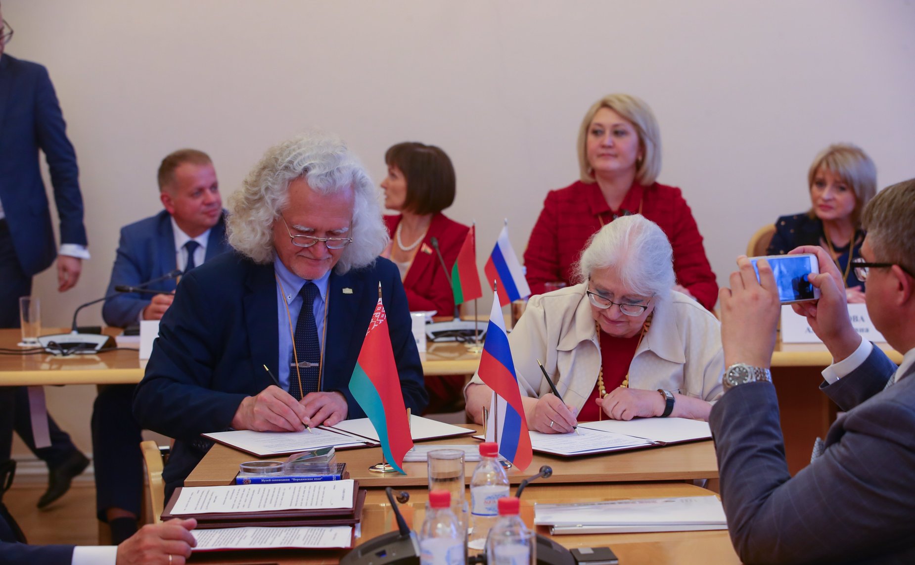 Заседание Секции 3. «Культурно-гуманитарные проекты как связующее звено духовной жизни народов России и Беларуси»