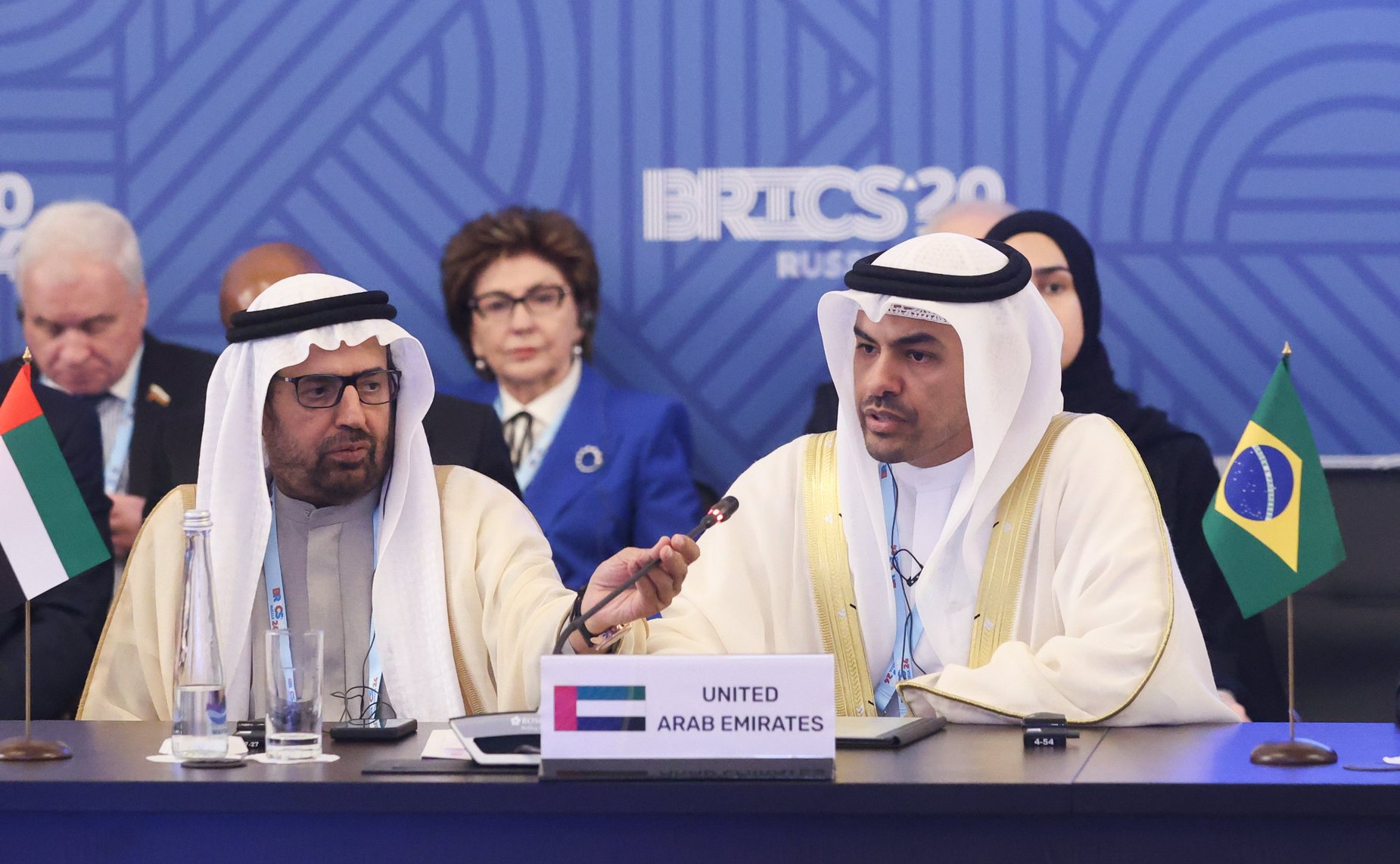 Х Парламентский форум БРИКС. Пленарное заседание «Роль парламентов в противодействии фрагментации многосторонней торговой системы и преодолении угроз, связанных с последствиями глобальных кризисов»