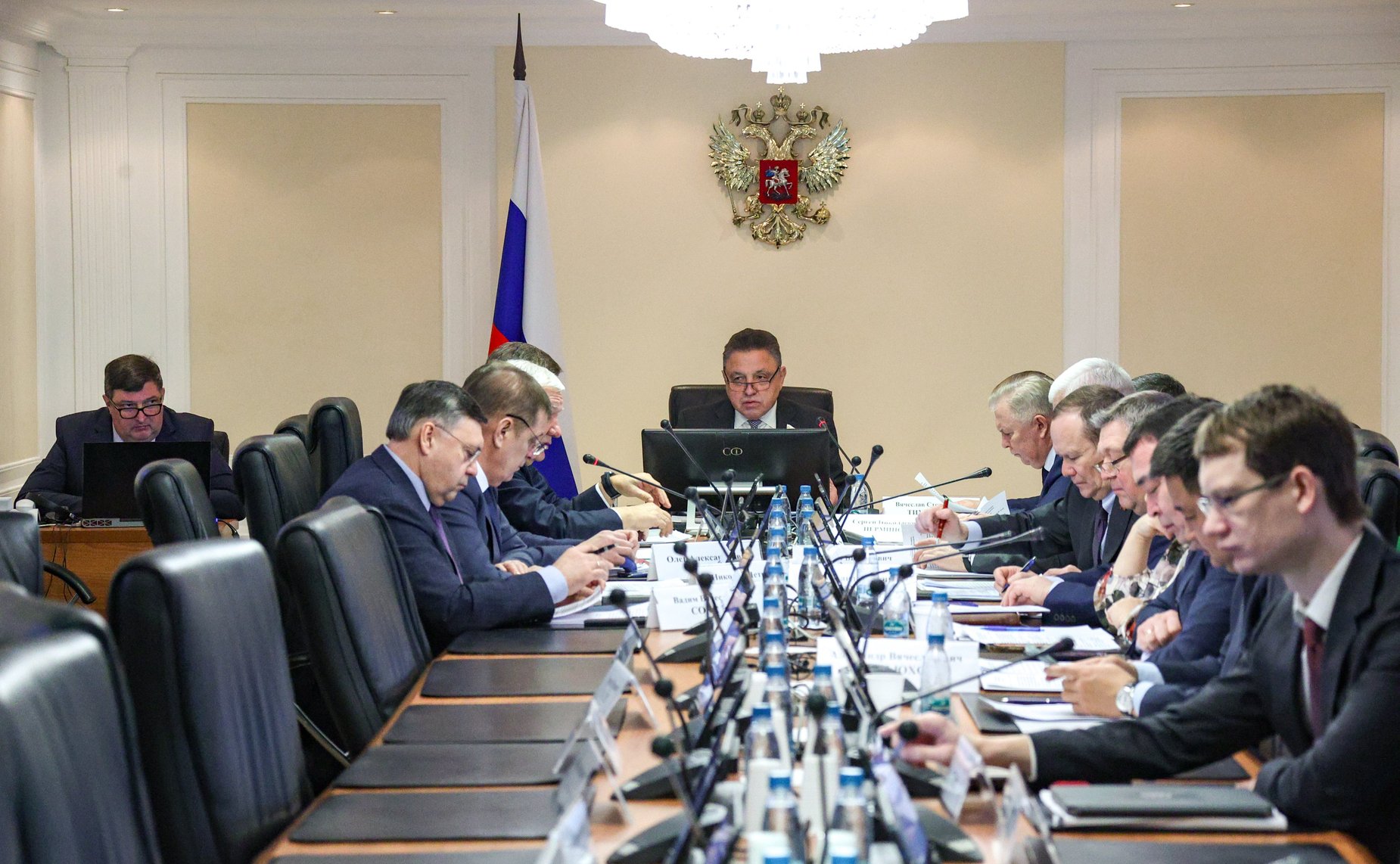 Заседание Комитета Совета Федерации по Регламенту и организации парламентской деятельности