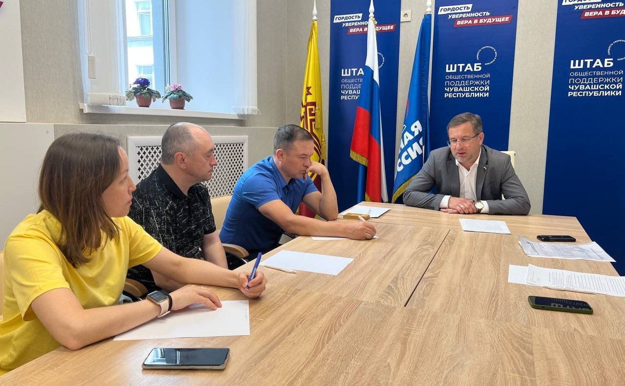 Николай Владимиров провел ряд организационных совещаний по развитию самбо в Чувашии