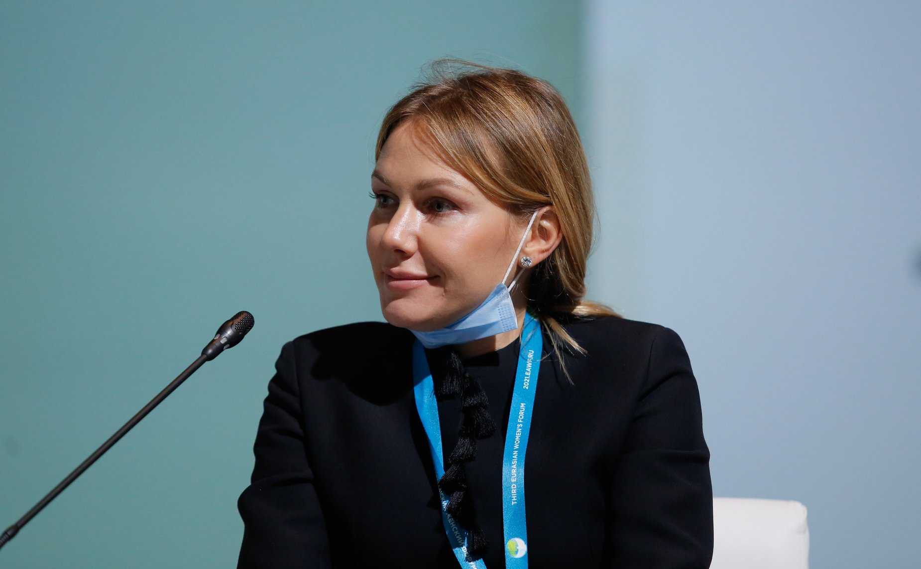 Тематическая сессия «Тенденции развития сельских территорий. Инфраструктура и условия для женщин»