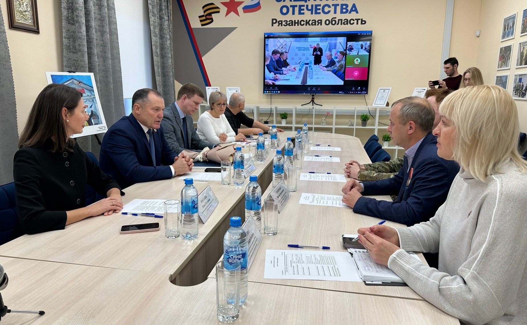 Игорь Мурог принял участие в работе круглого стола по теме обучения цифровым специальностям ветеранов специальной военной операции