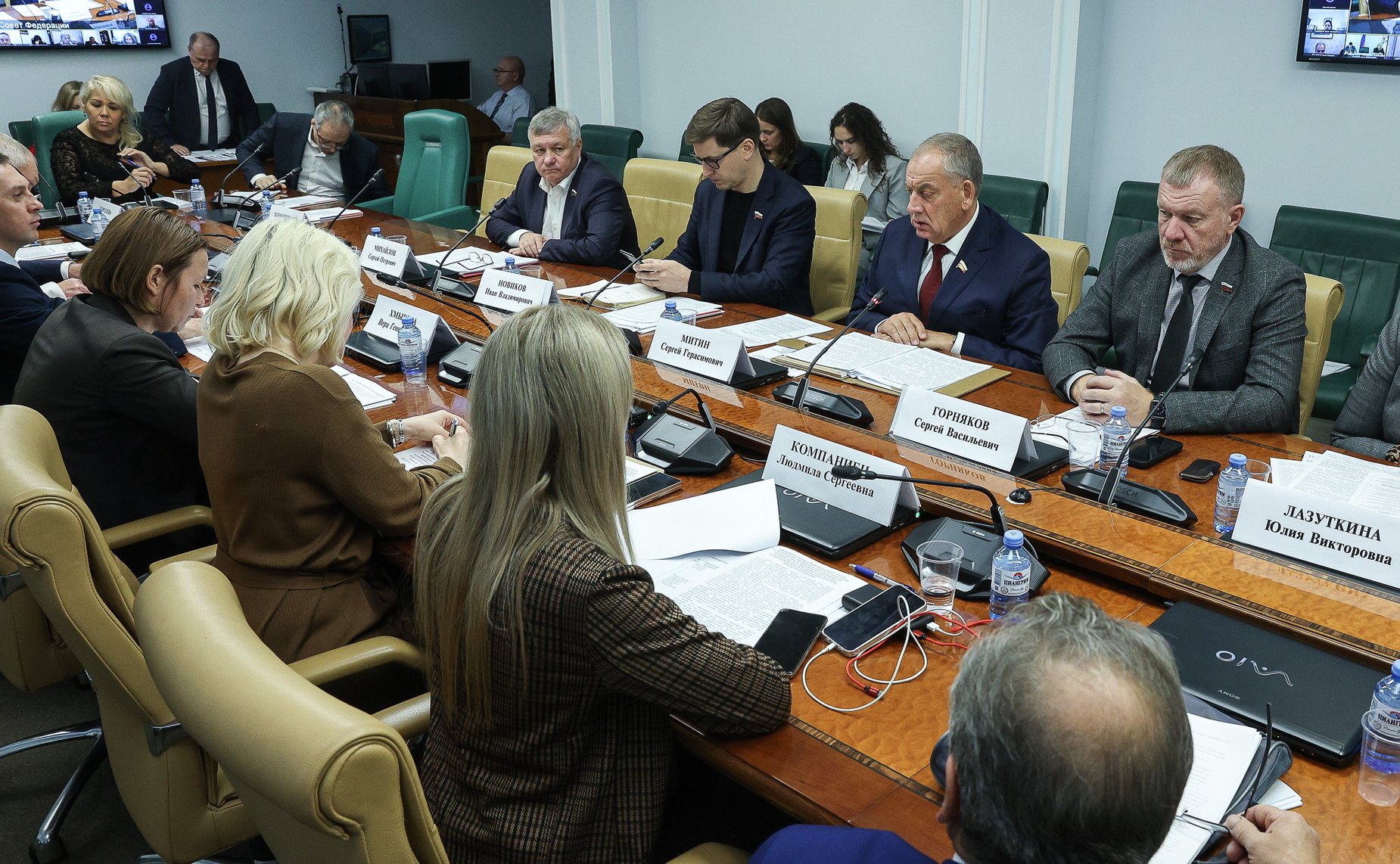 Круглый стол Комитета СФ по аграрно-продовольственной политике и природопользованию совместно с Комитетом СФ по социальной политике по вопросам развитию народных промыслов в сельской местности