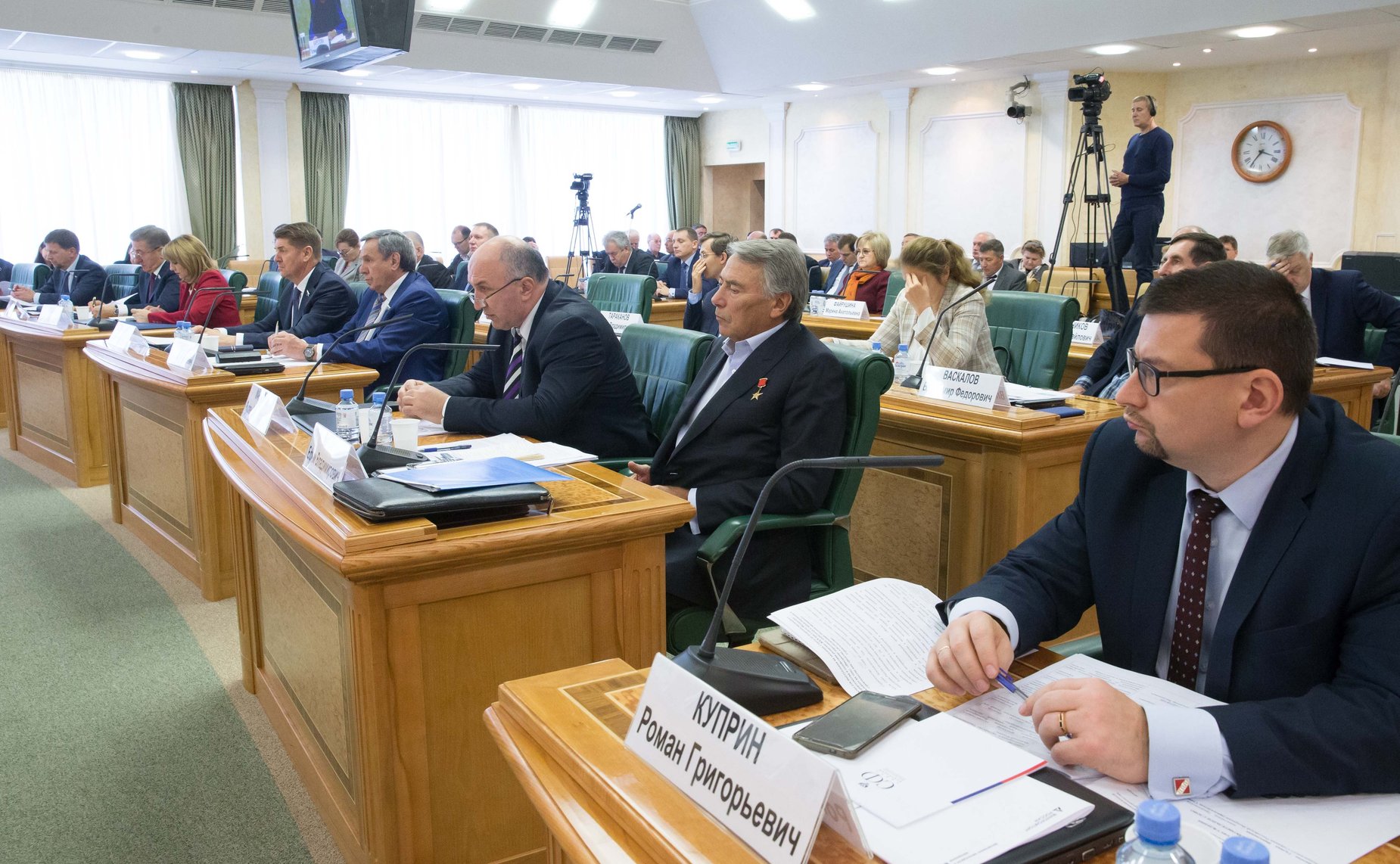 Заседание Совета по вопросам жилищного строительства и содействия развитию жилищно-коммунального комплекса