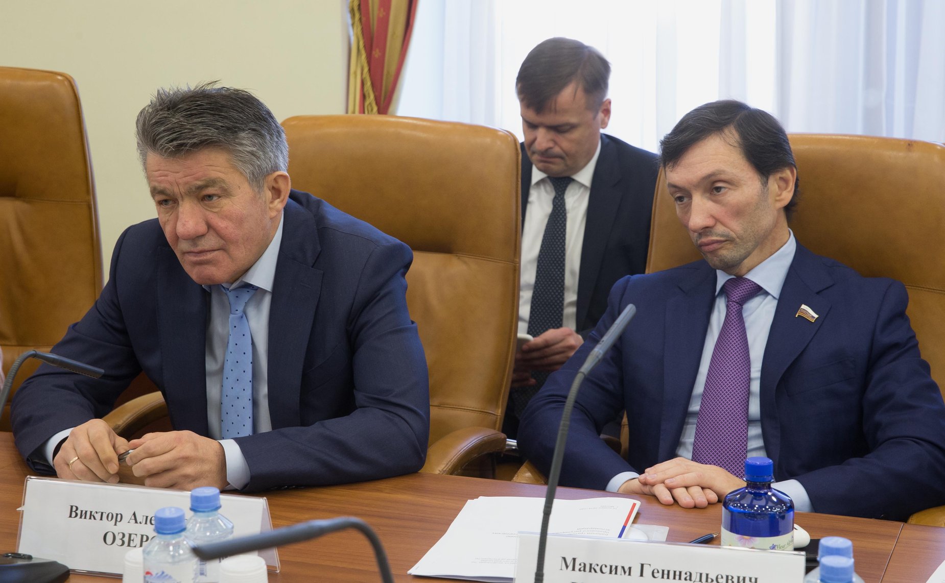 Виктор Озеров и Максим Кавджарадзе