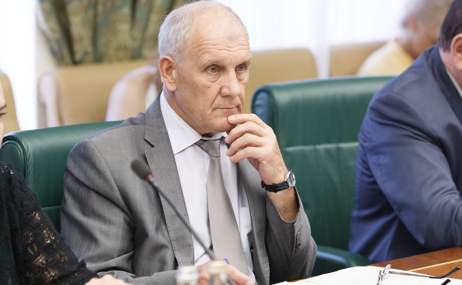 Заседание временной комиссии по мониторингу участия РФ в ВТО и Таможенном союзе-3