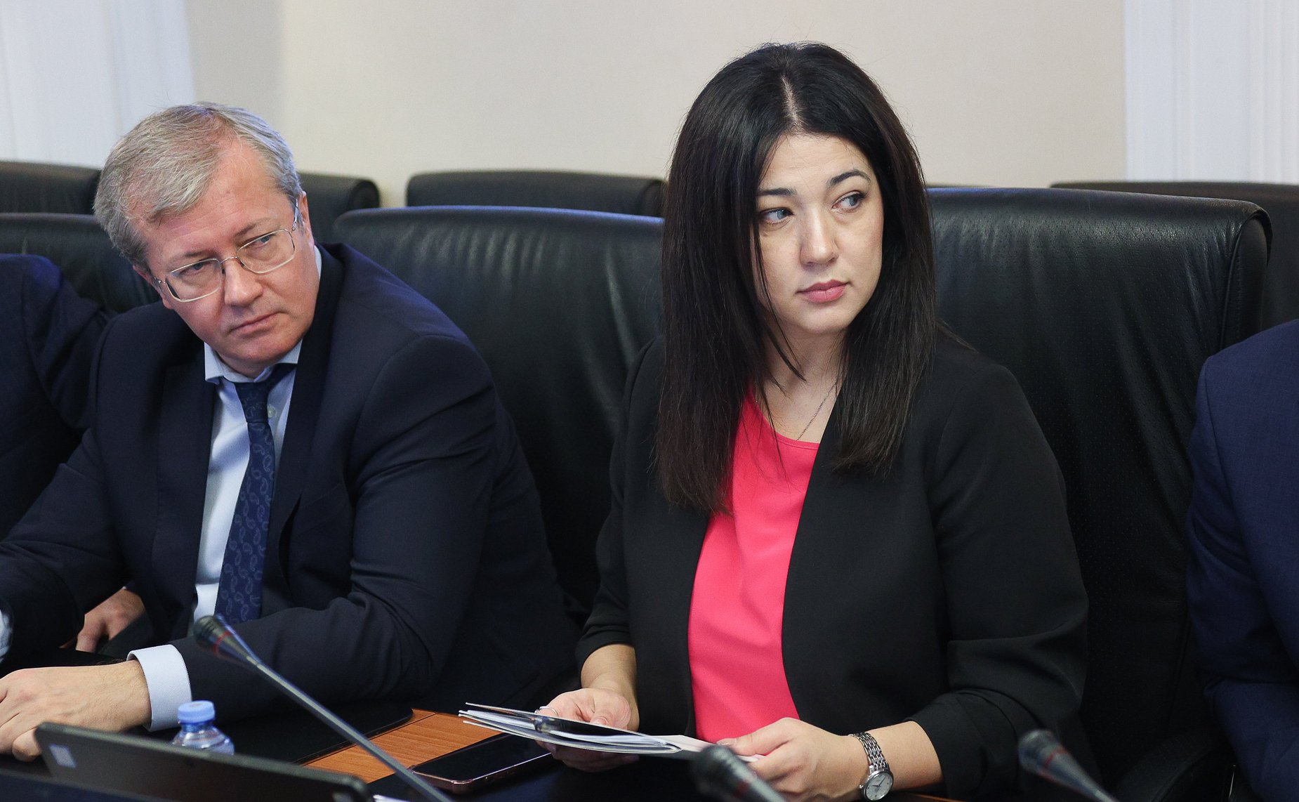 Заседание Комитета СФ по Регламенту и организации парламентской деятельности