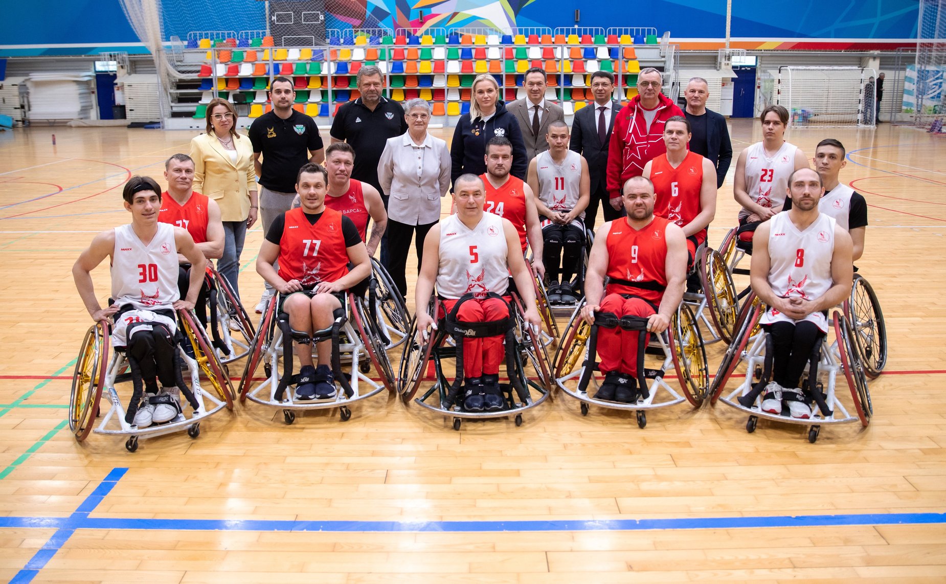 Сенаторы посетили спорткомплекс «Тулпар»