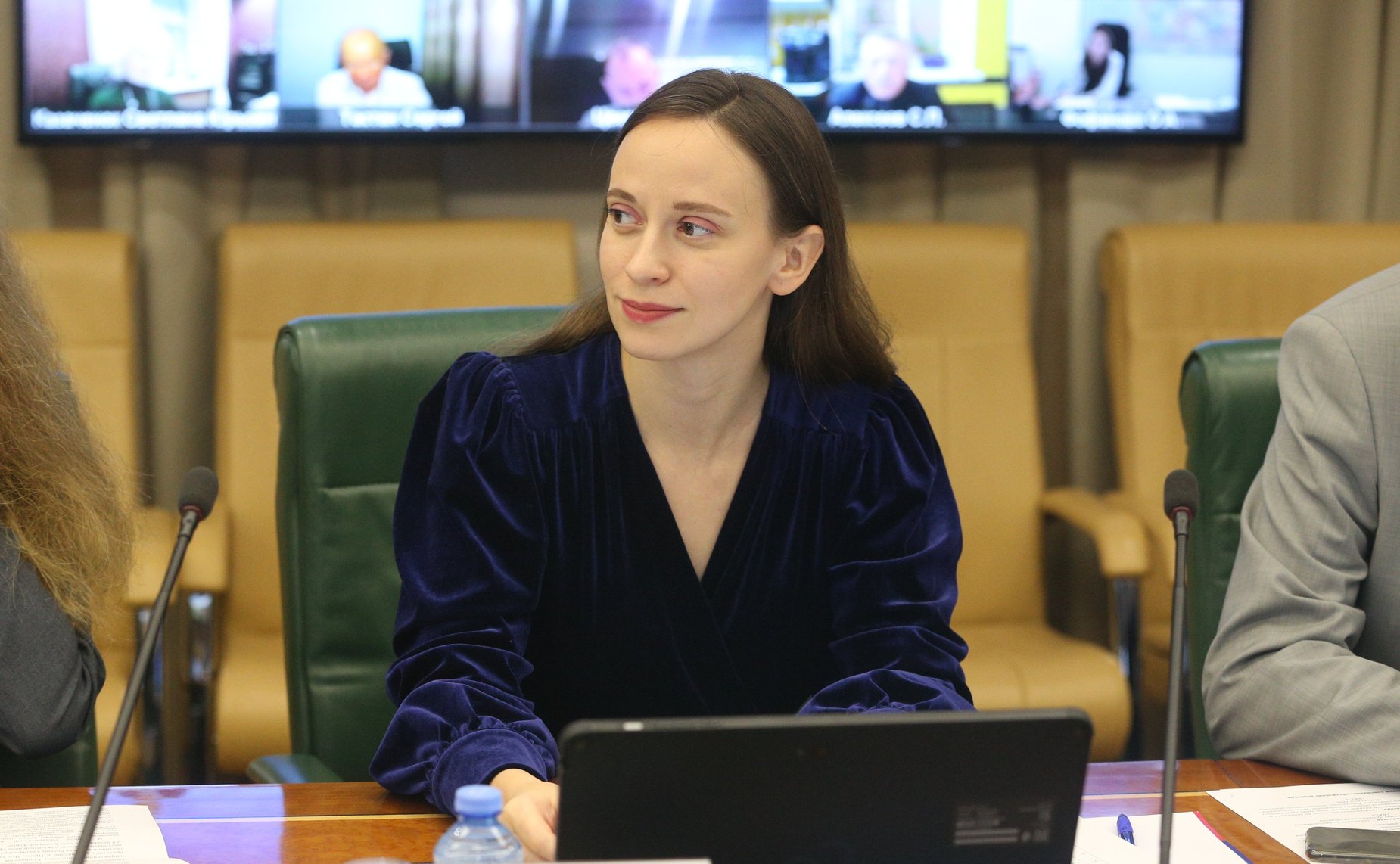 Совещание Комитета СФ по Регламенту и организации парламентской деятельности