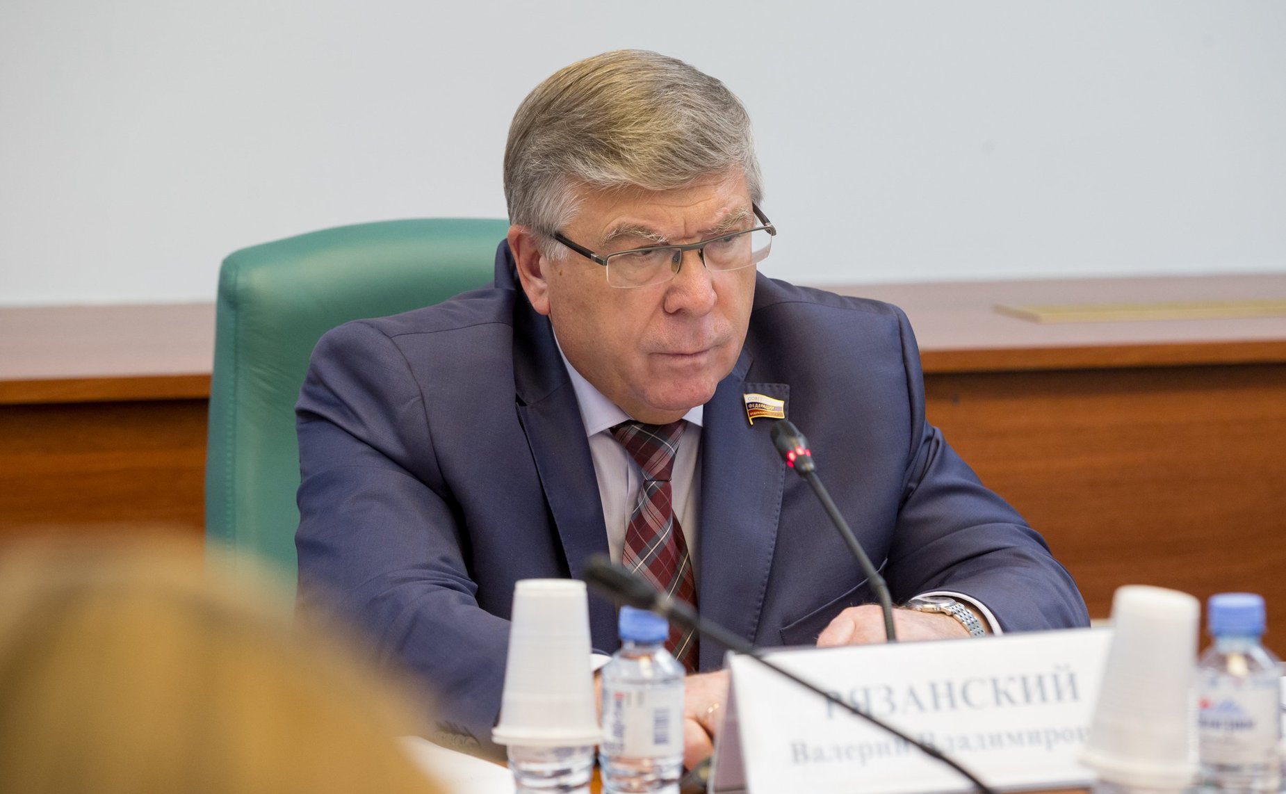 В. Рязанский