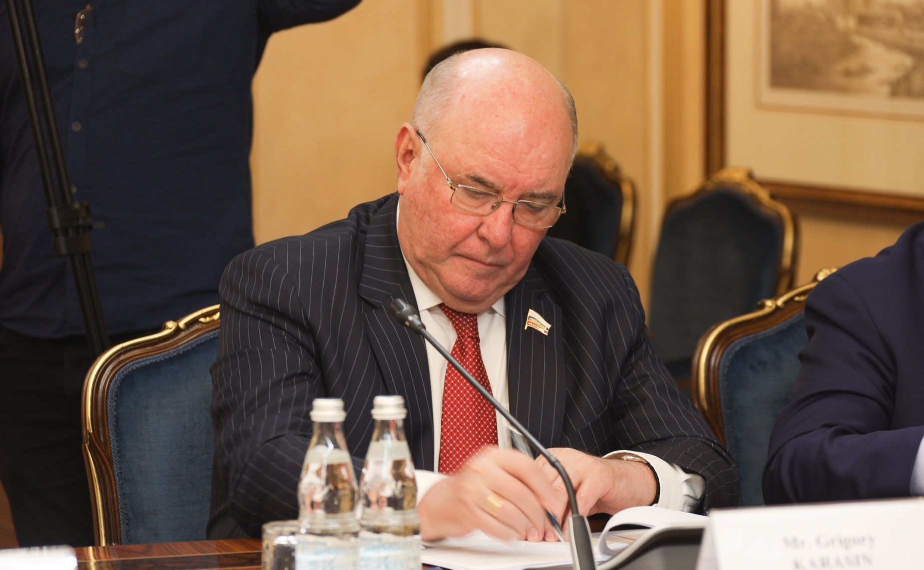 Встреча Валентины Матвиенко с Председателем Национального собрания Республики Корея