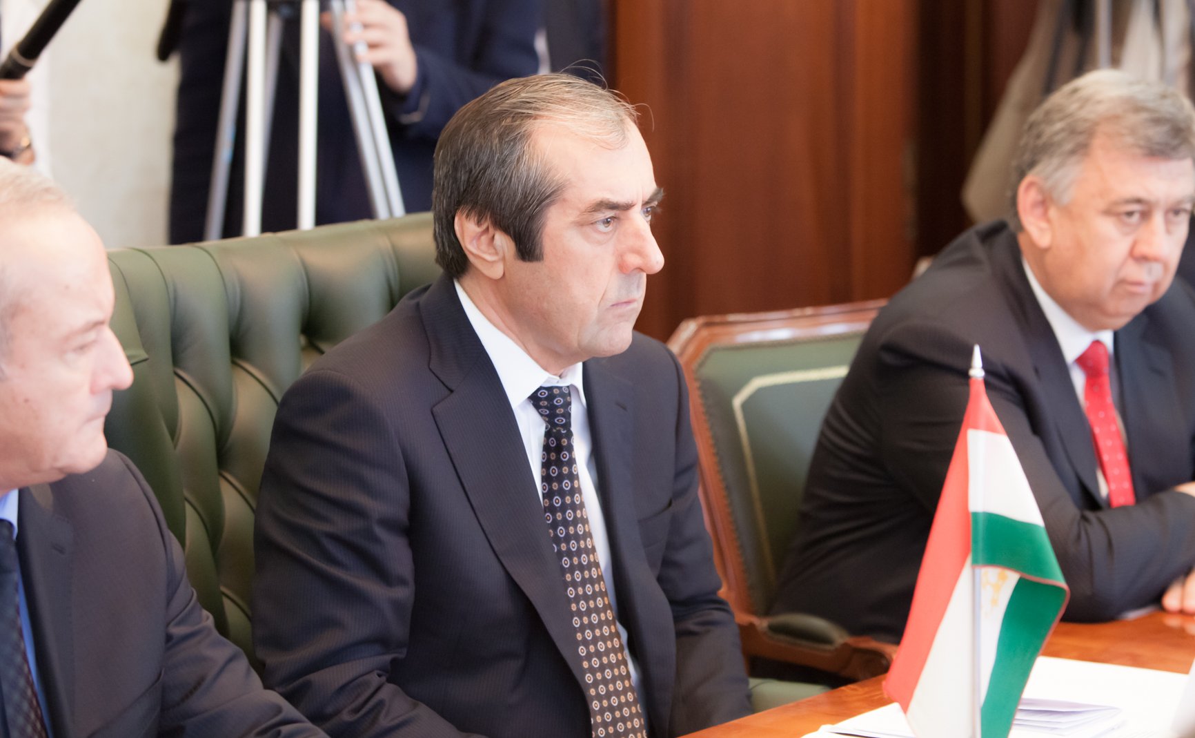 В. Матвиенко - Таджикистан